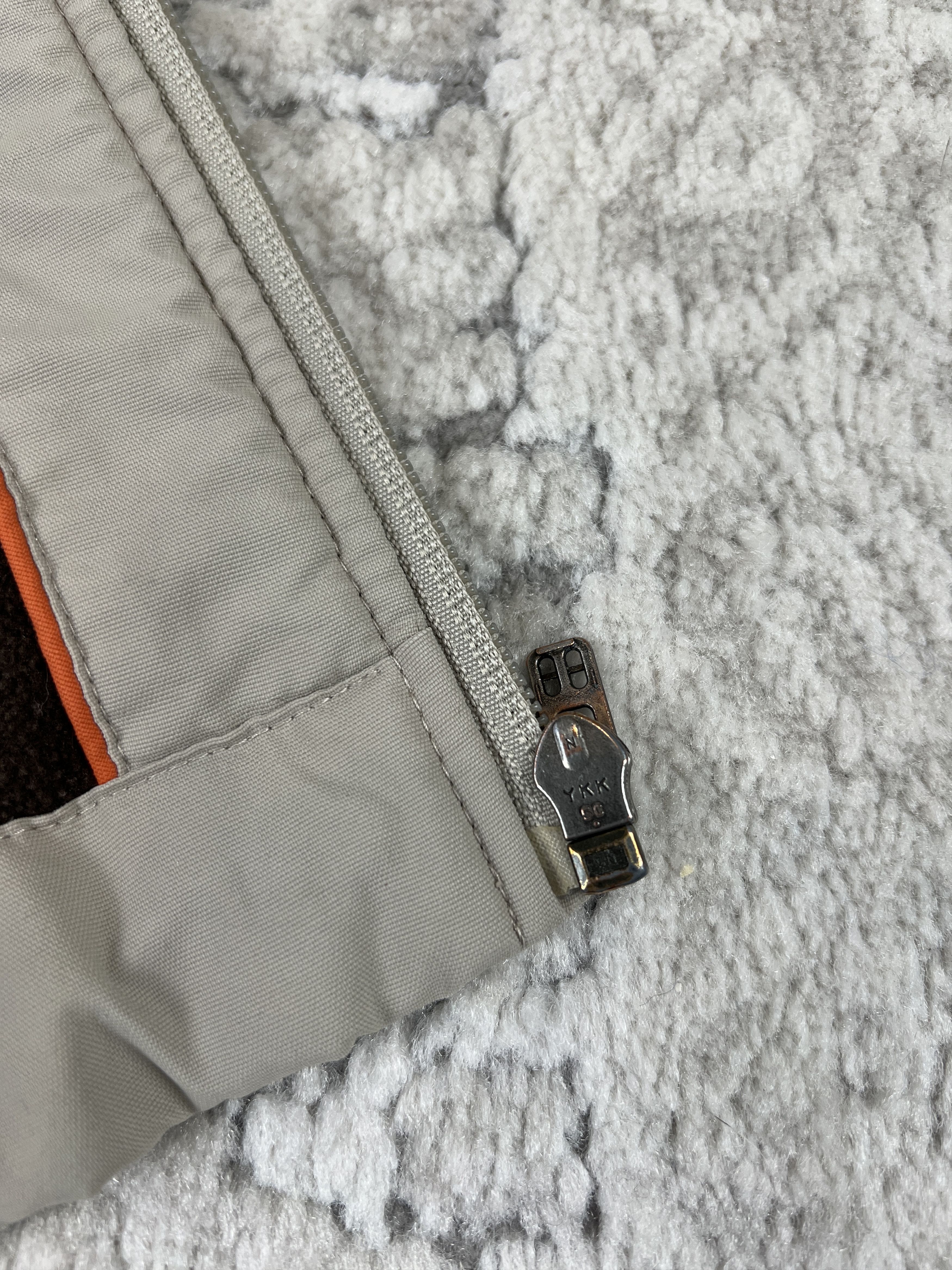 Lacoste Vintage Lacoste Jacket Fleece Lined Sz 50/4 Metal Logo Beige Size US L / EU 52-54 / 3 - 12 Thumbnail