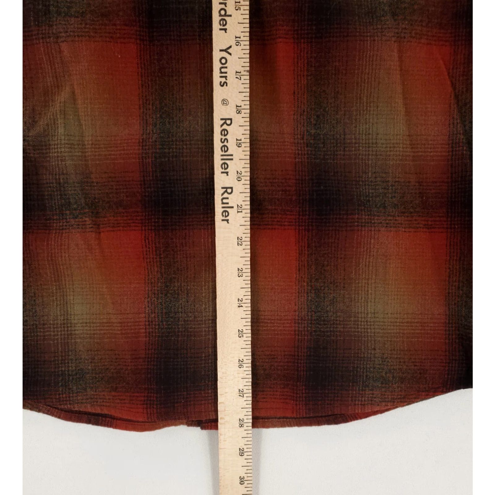 Pendleton Pendleton X Roark Shirt Snap Button Up Wool Shadow Plaid Double Elbows Mens S Multicolor Men Shirt S Size US S / EU 44-46 / 1 - 5 Thumbnail