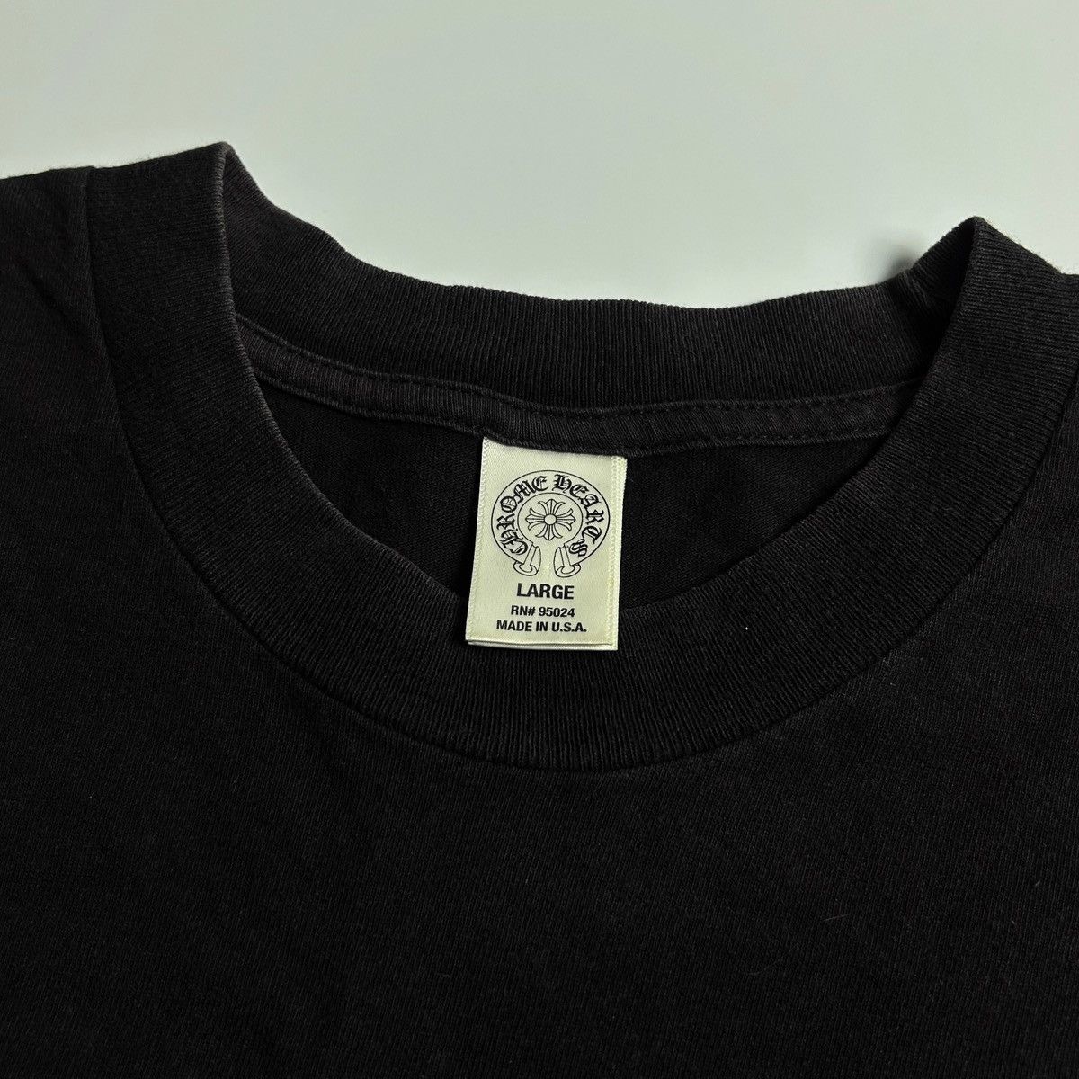 Chrome Hearts Vintage Chrome Hearts Multiple Fleur Logo Tee Size US L / EU 52-54 / 3 - 3 Thumbnail