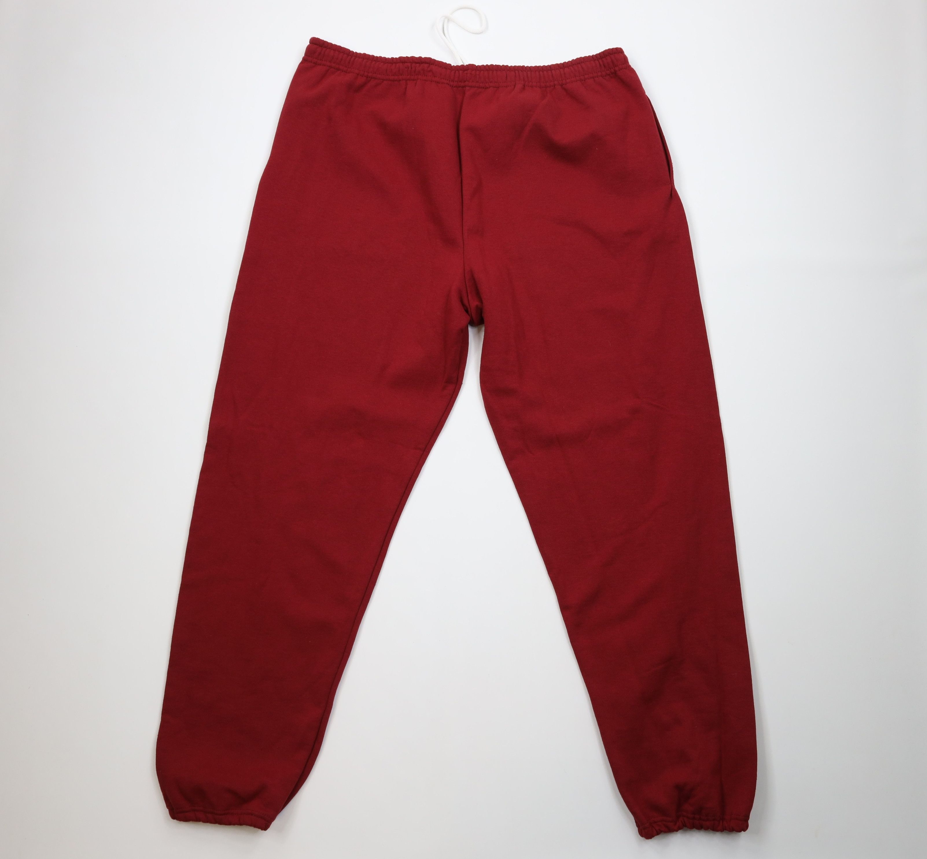 Vintage Vintage Y2K Streetwear Blank Heavyweight Sweatpants Joggers Size US 40 / EU 56 - 10 Thumbnail