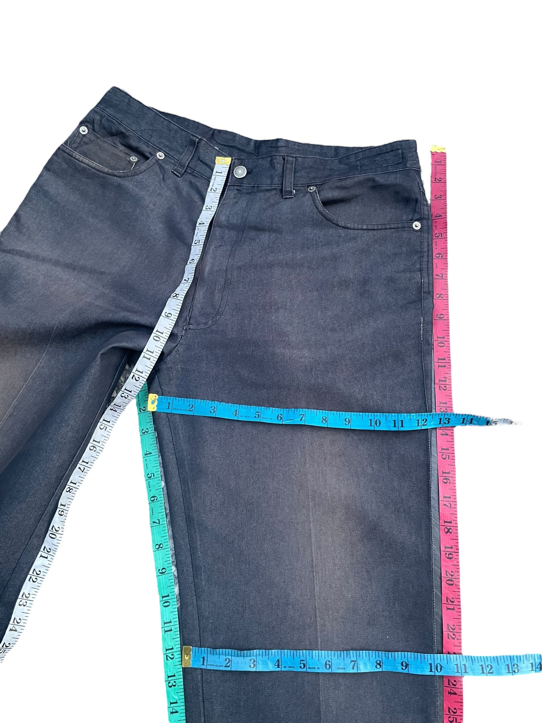 Lanvin Lanvin Paris Faded Wash Denim Size US 34 / EU 50 - 16 Thumbnail