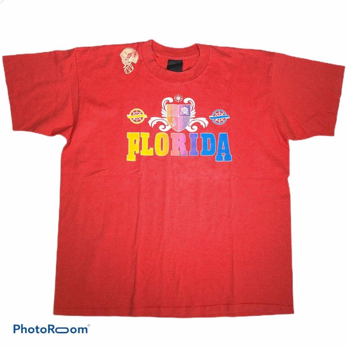 Other Vtg Tennessee River Gold Red NEON FLORIDA Retro T shirt Size US XL / EU 56 / 4 - 1 Thumbnail