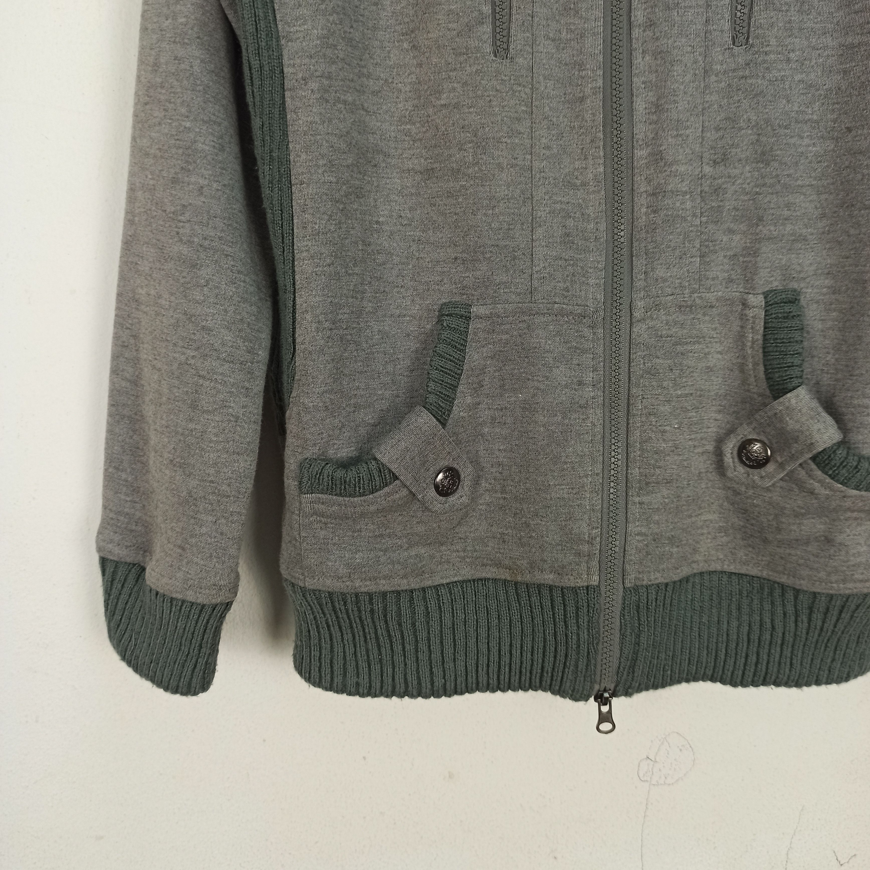Beauty Beast Rare Poem Daily News Japanese Bono Sweater ifsixwasnine Size US M / EU 48-50 / 2 - 4 Thumbnail