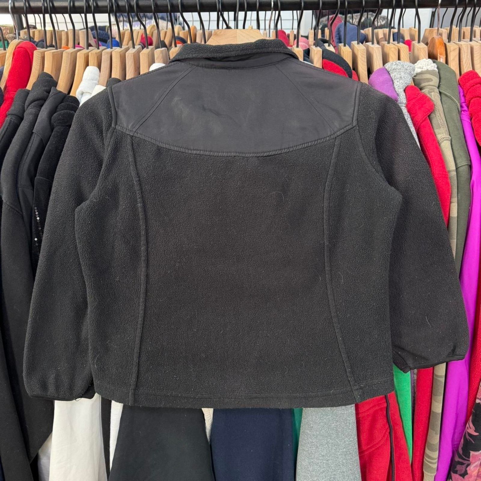 Polo Ralph Lauren Vintage Y2K US Polo Assn. Kids Fleece Zip Up Black and Pink Size US S / EU 44-46 / 1 - 6 Thumbnail