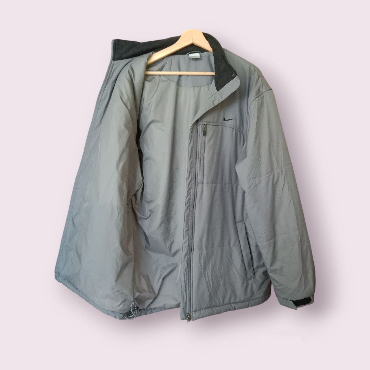 Nike Nike Sportswear Men's Gray Jacket Size US L / EU 52-54 / 3 - 10 Thumbnail