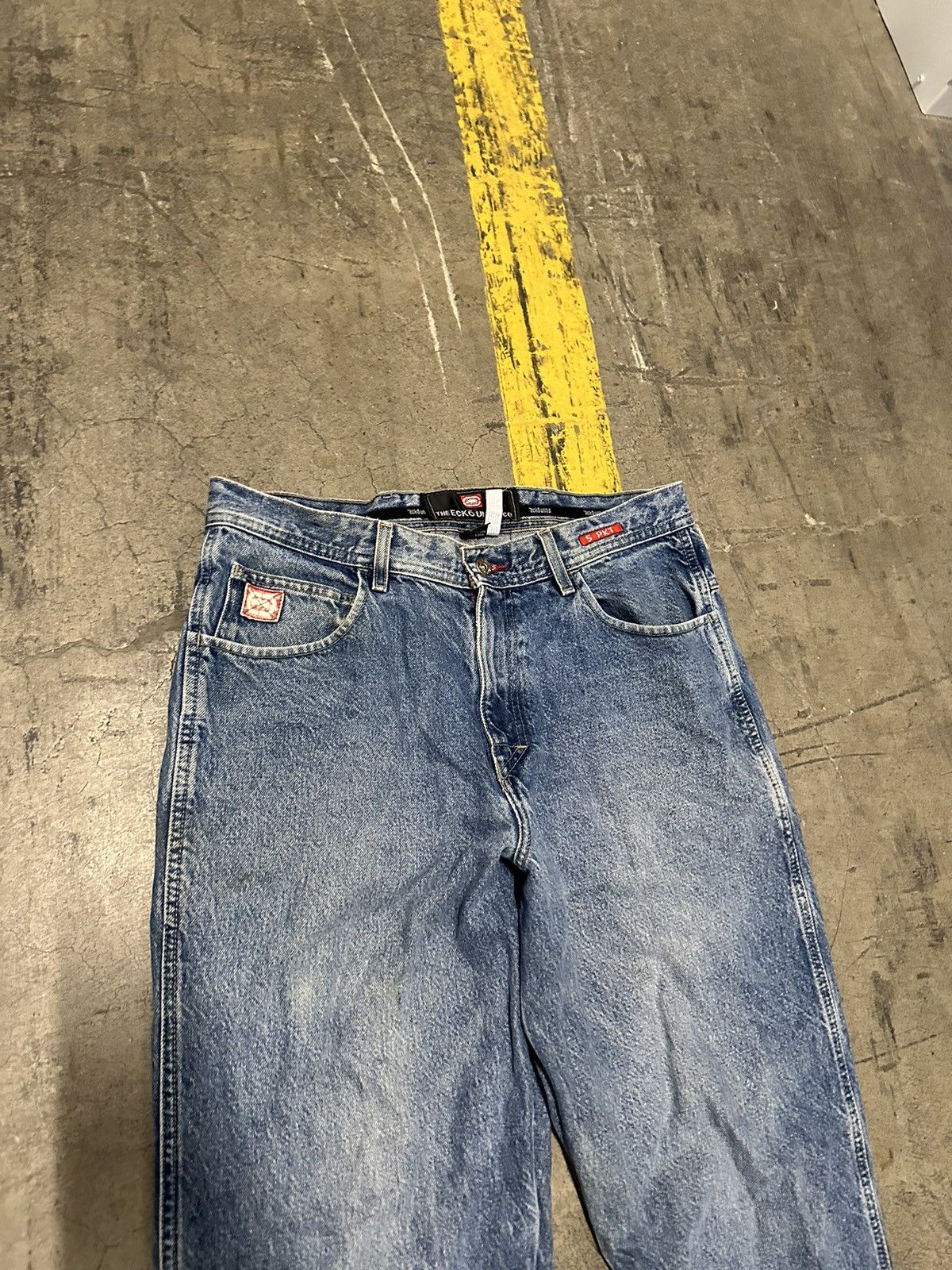 Ecko Unltd. × Vintage Y2K ecko baggy jeans Size US 34 / EU 50 - 7 Thumbnail