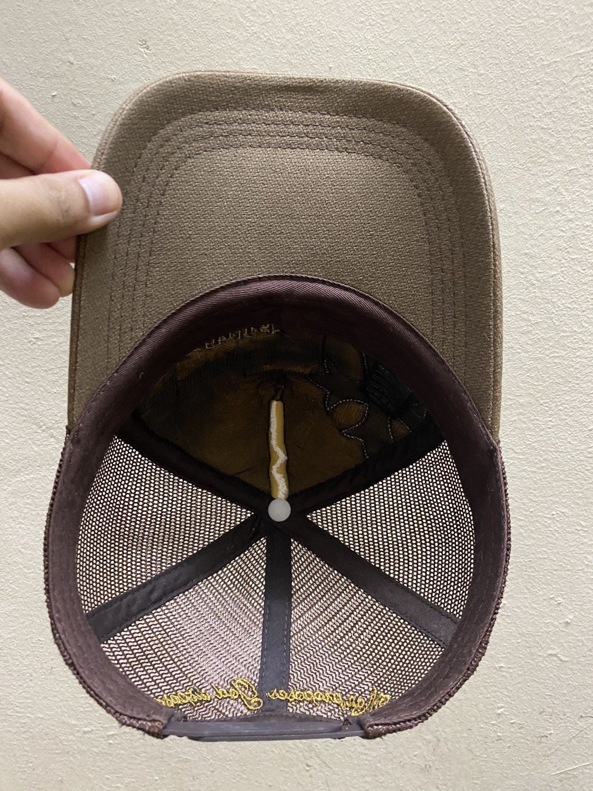 If Six Was Nine The Judgement Day Cross Poem Trucker Hat Size ONE SIZE - 6 Thumbnail