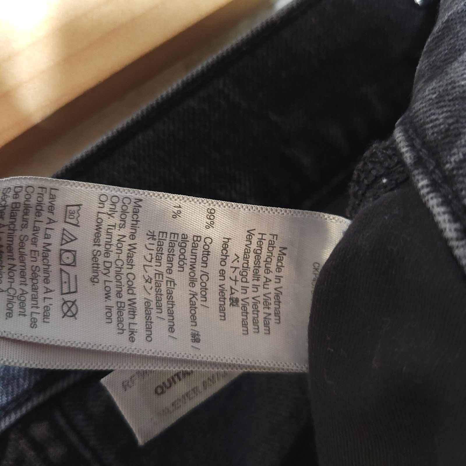 Madewell Madewell Jeans Womens 29 Black Stretch The Perfect Vintage Size 32" / US 10 / IT 46 - 3 Thumbnail