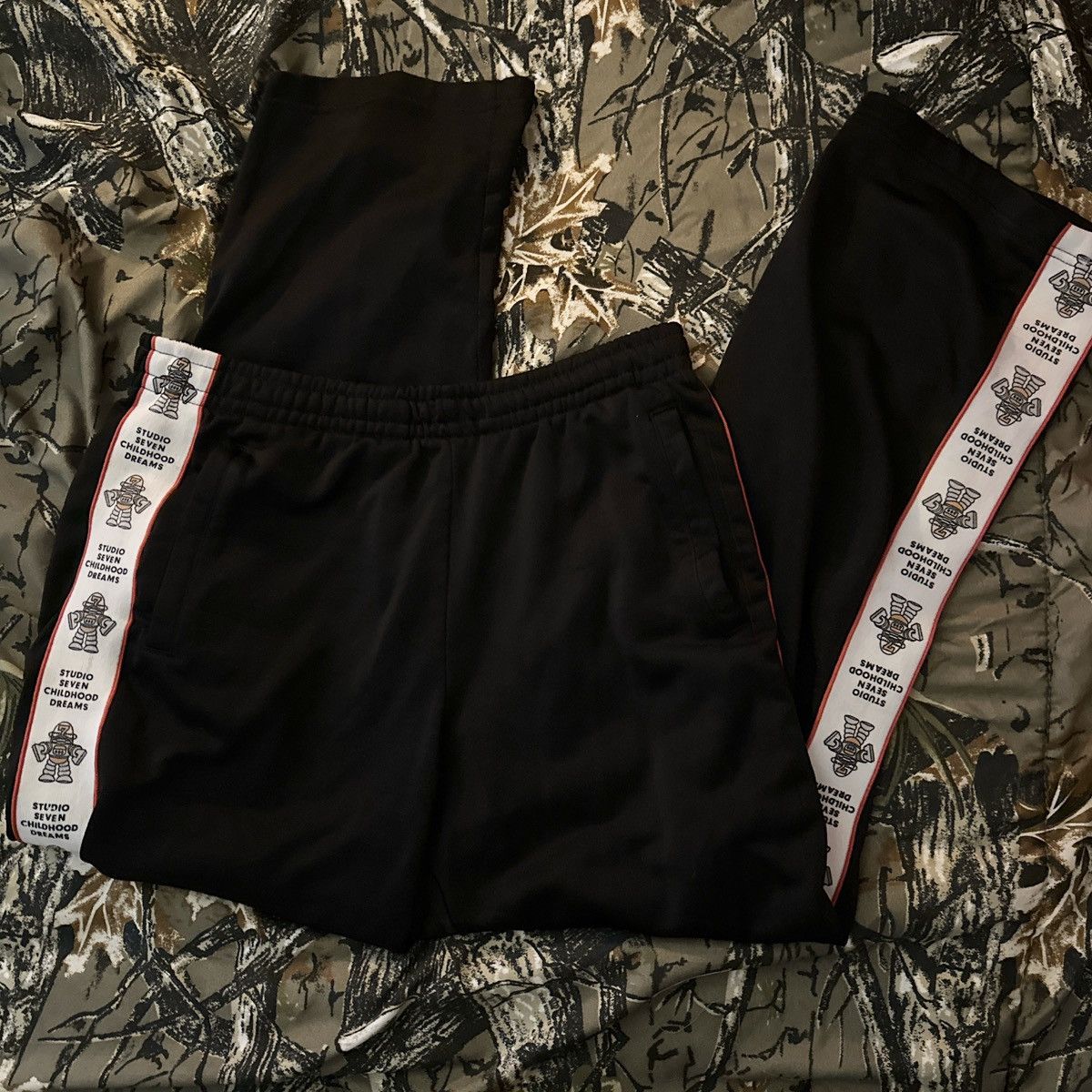 Studio Seven Studio 7 track pants Size US 32 / EU 48 - 1 Thumbnail