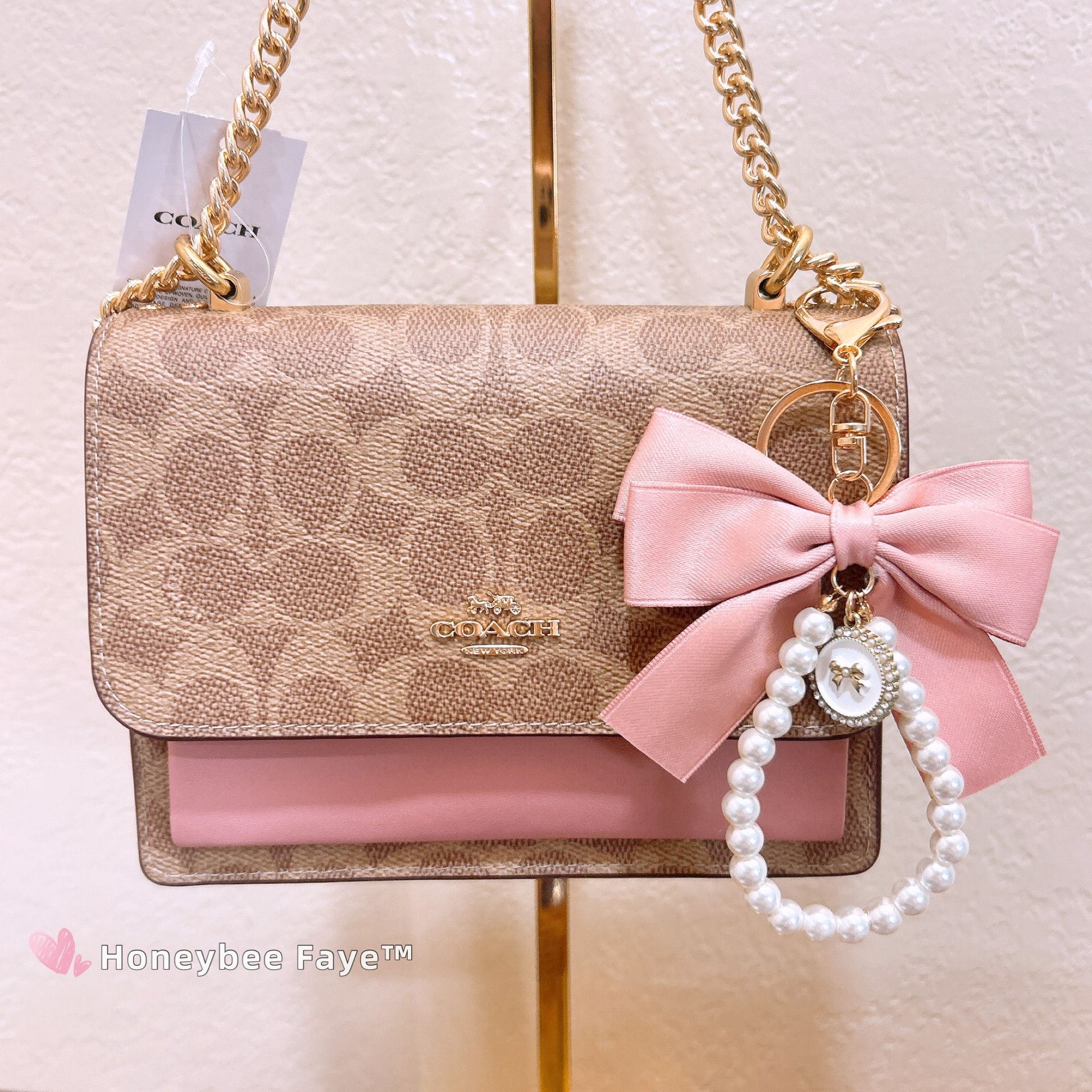Coach Mini Klare Crossbody Bag In Signature Canvas CW206 Size ONE SIZE - 1 Thumbnail