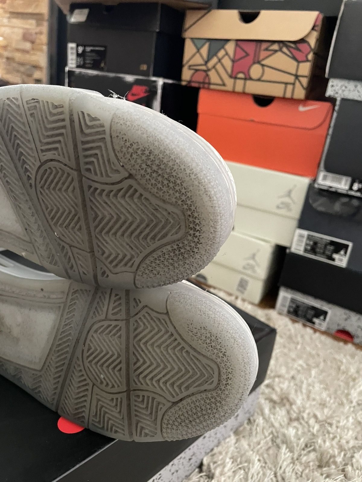 Jordan Brand Jordan 4 Laser Size US 8.5 / EU 41-42 - 10 Thumbnail