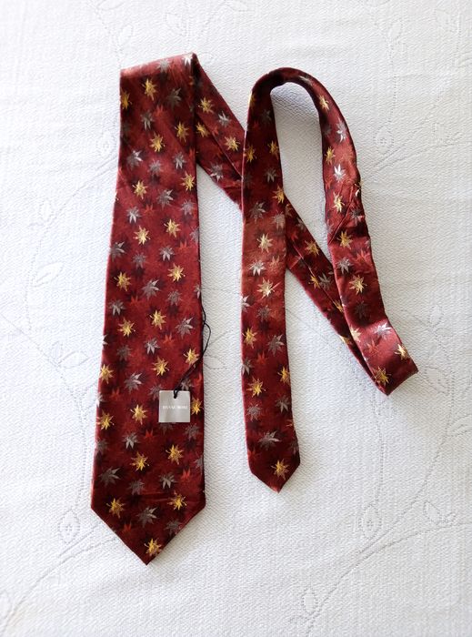 Vintage 💥 Hanae Mori Tie Japanese Designer Silk Necktie rare