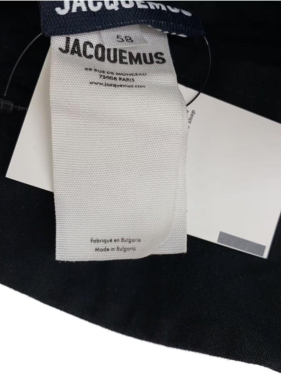 Jacquemus Le Bob Lacos Bucket Hat Size ONE SIZE - 5 Thumbnail
