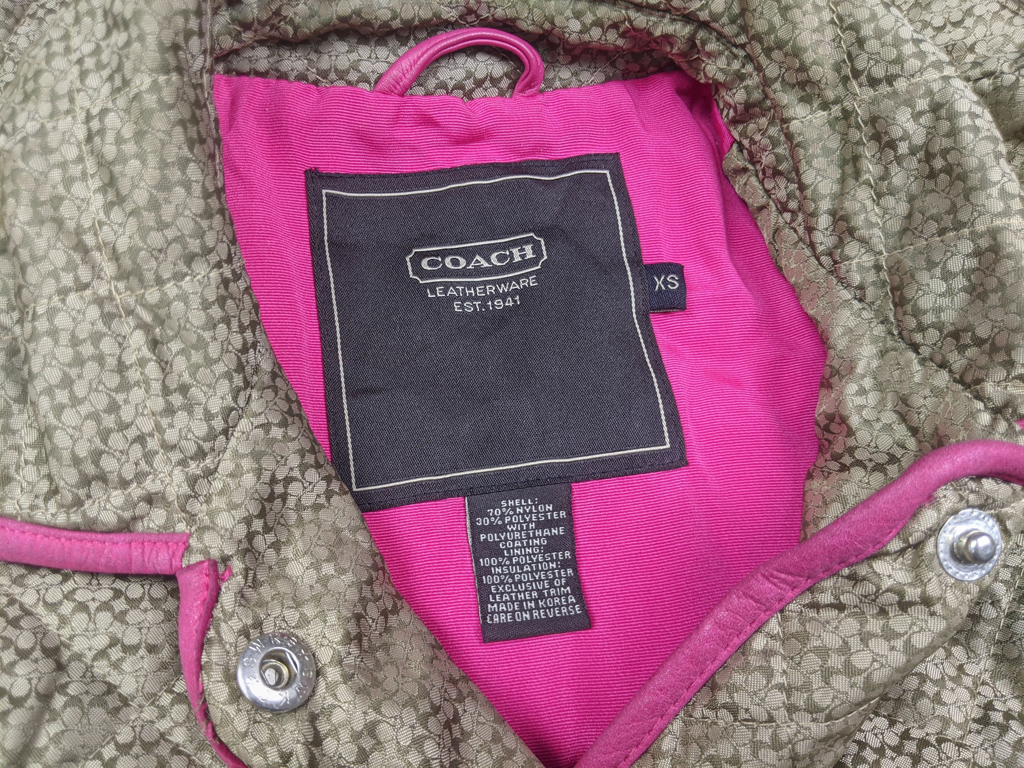 Coach Coach Leatherware Monogram puffer jacket Size S / US 4 / IT 40 - 3 Thumbnail