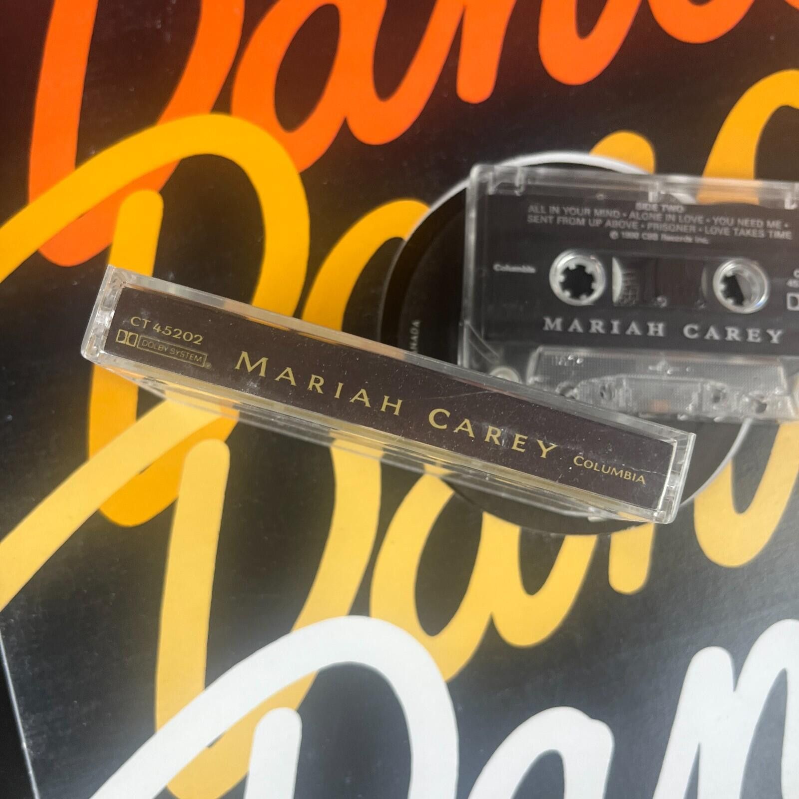 Other Mariah Carey Self Titled Tape Cassette Size ONE SIZE - 3 Thumbnail