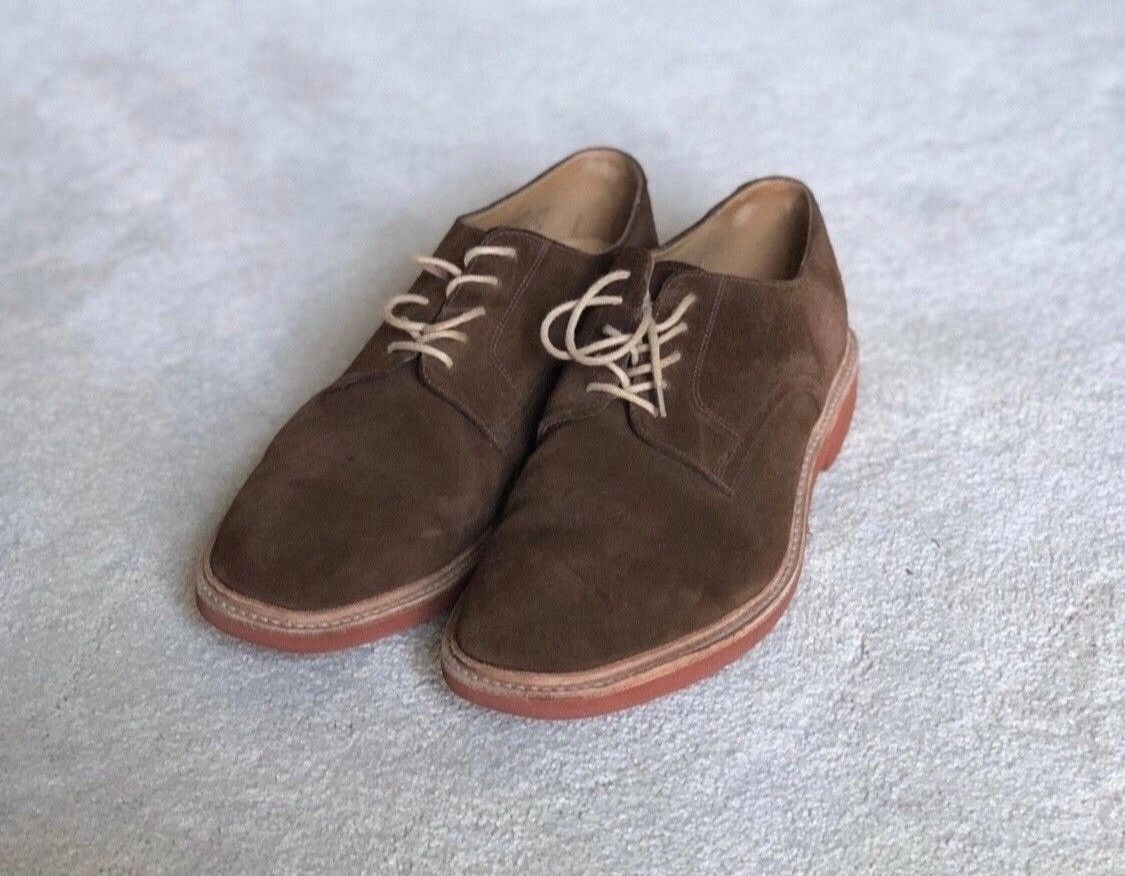 Buck Brown Suede