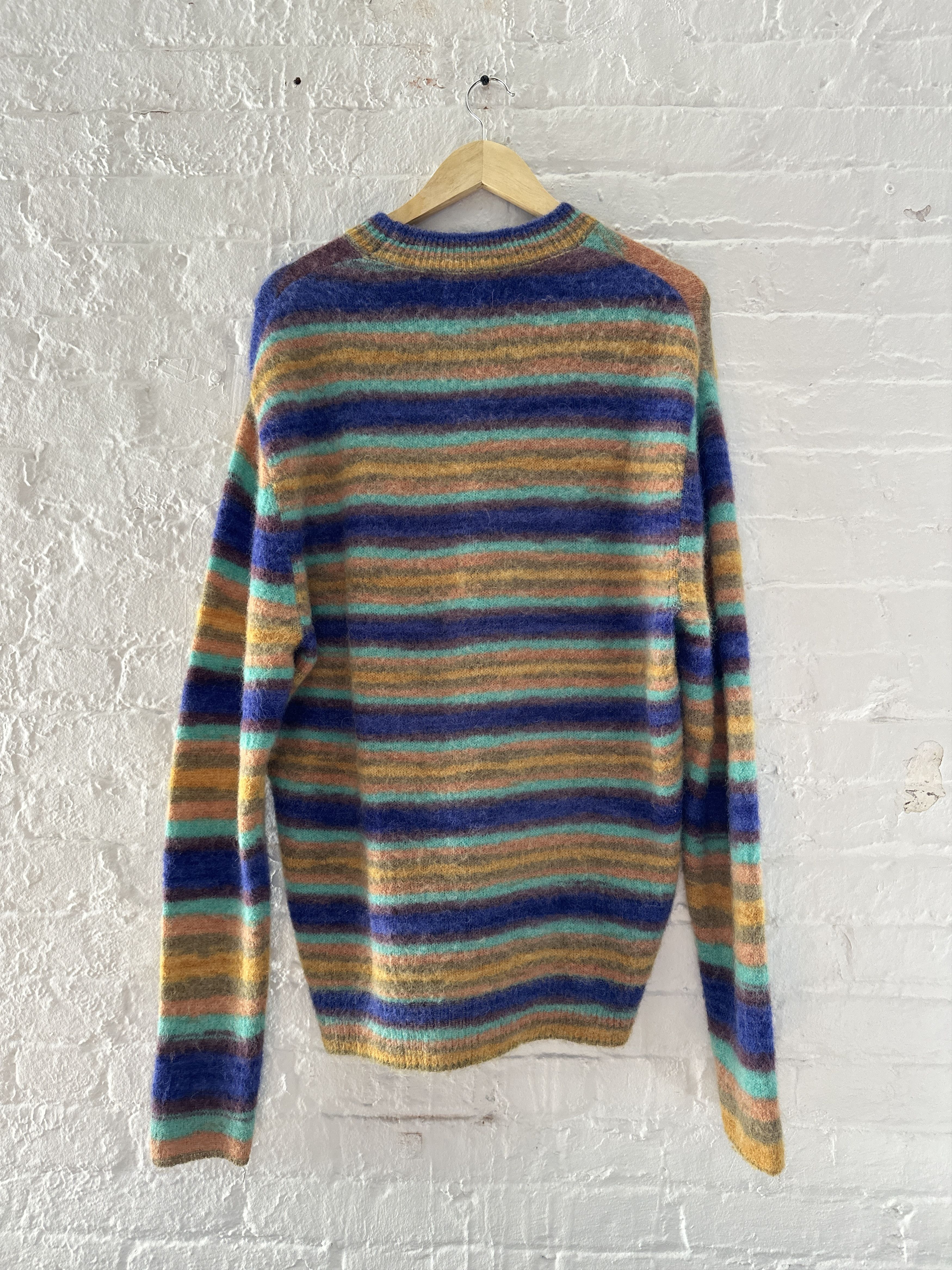 Acne Studios Acne Studios Striped Alpaca/Mohair Sweater Size US M / EU 48-50 / 2 - 4 Thumbnail