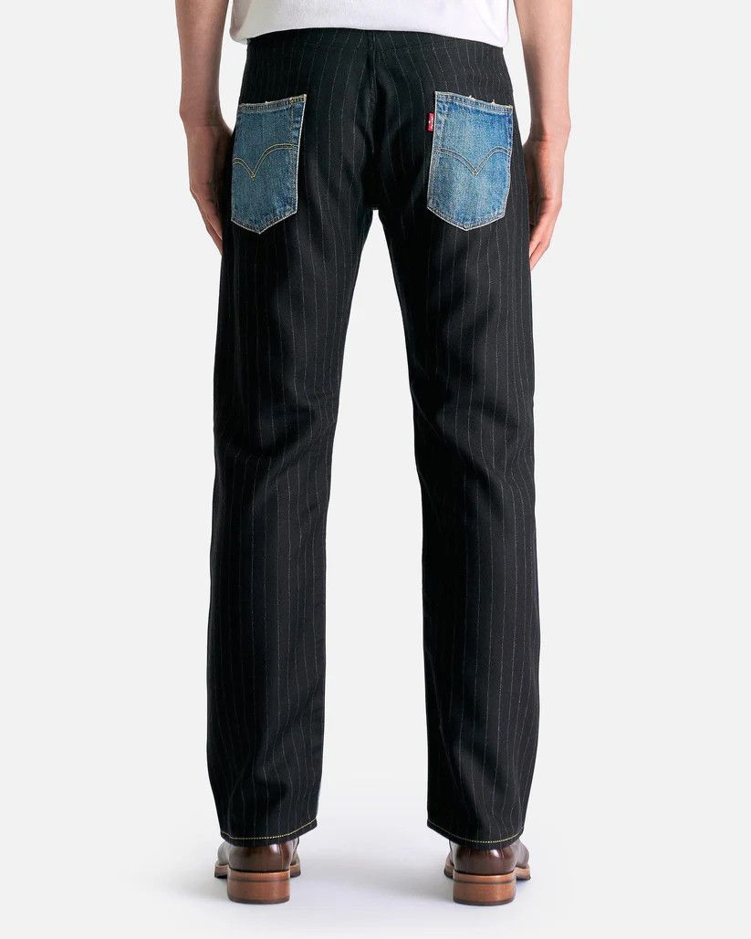 Junya Watanabe o1s1v1r1oon0925 Patchwork Denim in Black Size US 32 / EU 48 - 3 Thumbnail