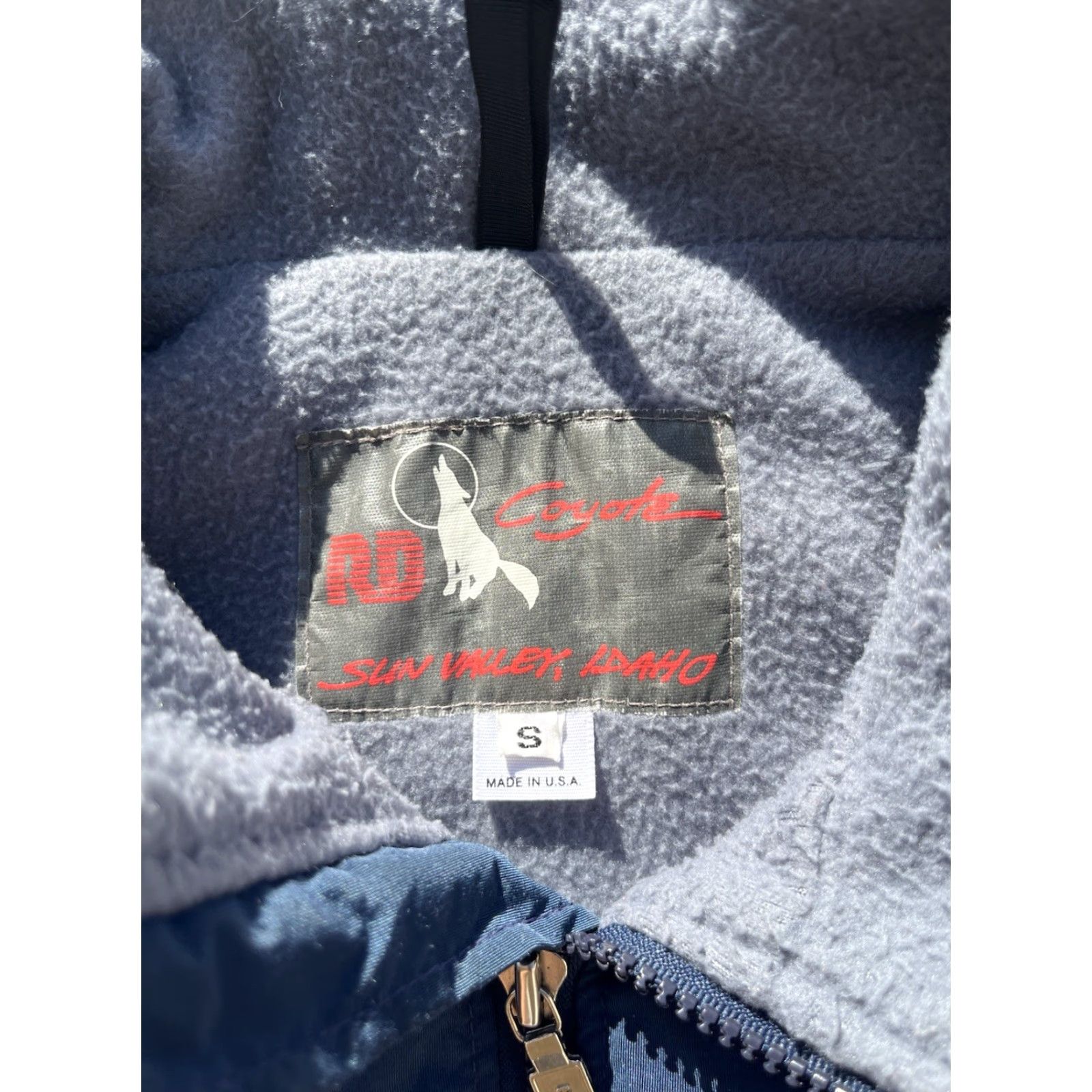The North Face The North Face Jacket Men’s RD Coyote Blue Solid S Zip Lined Western Ranch Idaho 90s Logo Size US S / EU 44-46 / 1 - 3 Thumbnail