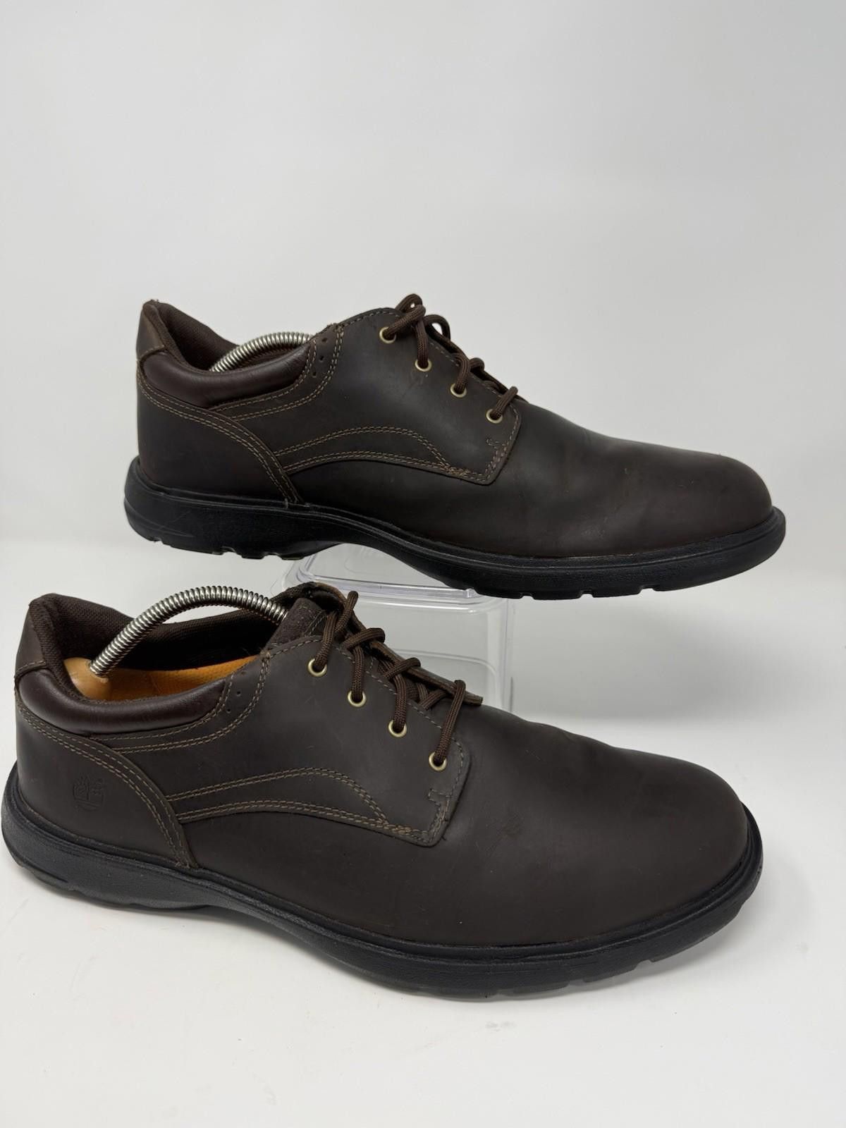 Timberland Timberland Earthkeepers Richmont PTO Mens leather shoe Brown Size US 14 / EU 47 - 1 Thumbnail