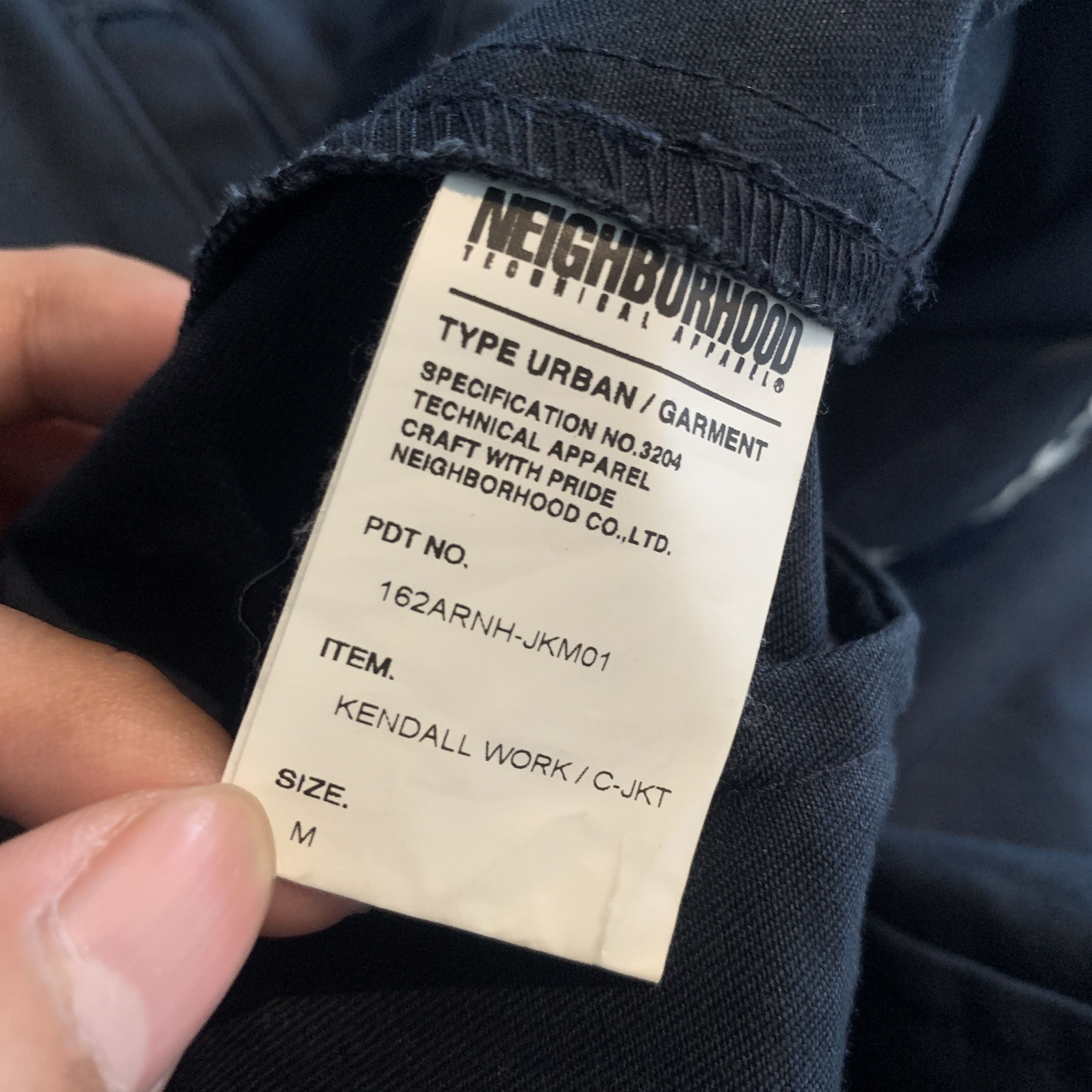 Neighborhood Neighborhood Kendall Work Jkt 2016 Size US M / EU 48-50 / 2 - 9 Thumbnail