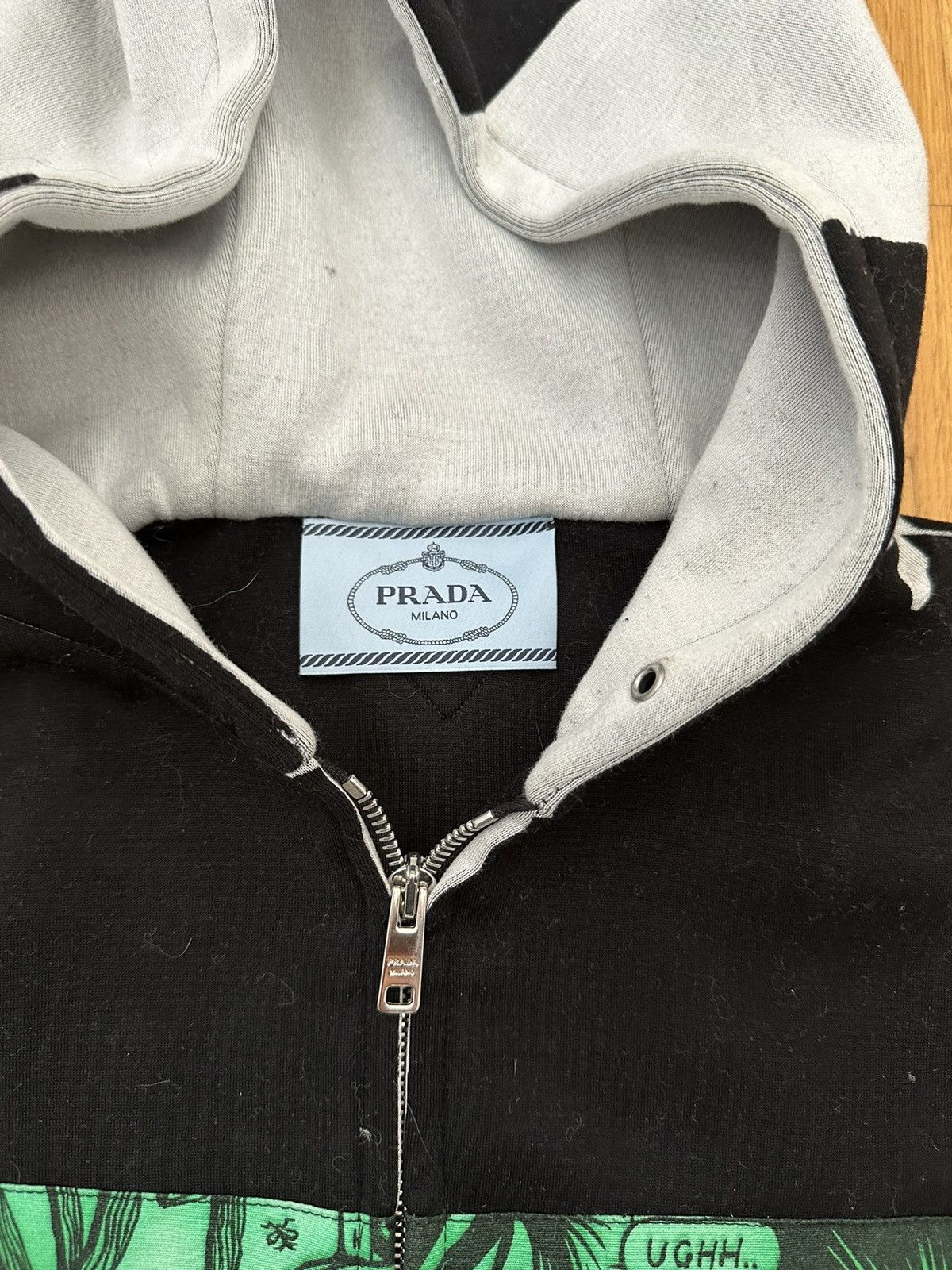 Prada Prada Hoodie Size US M / EU 48-50 / 2 - 3 Thumbnail