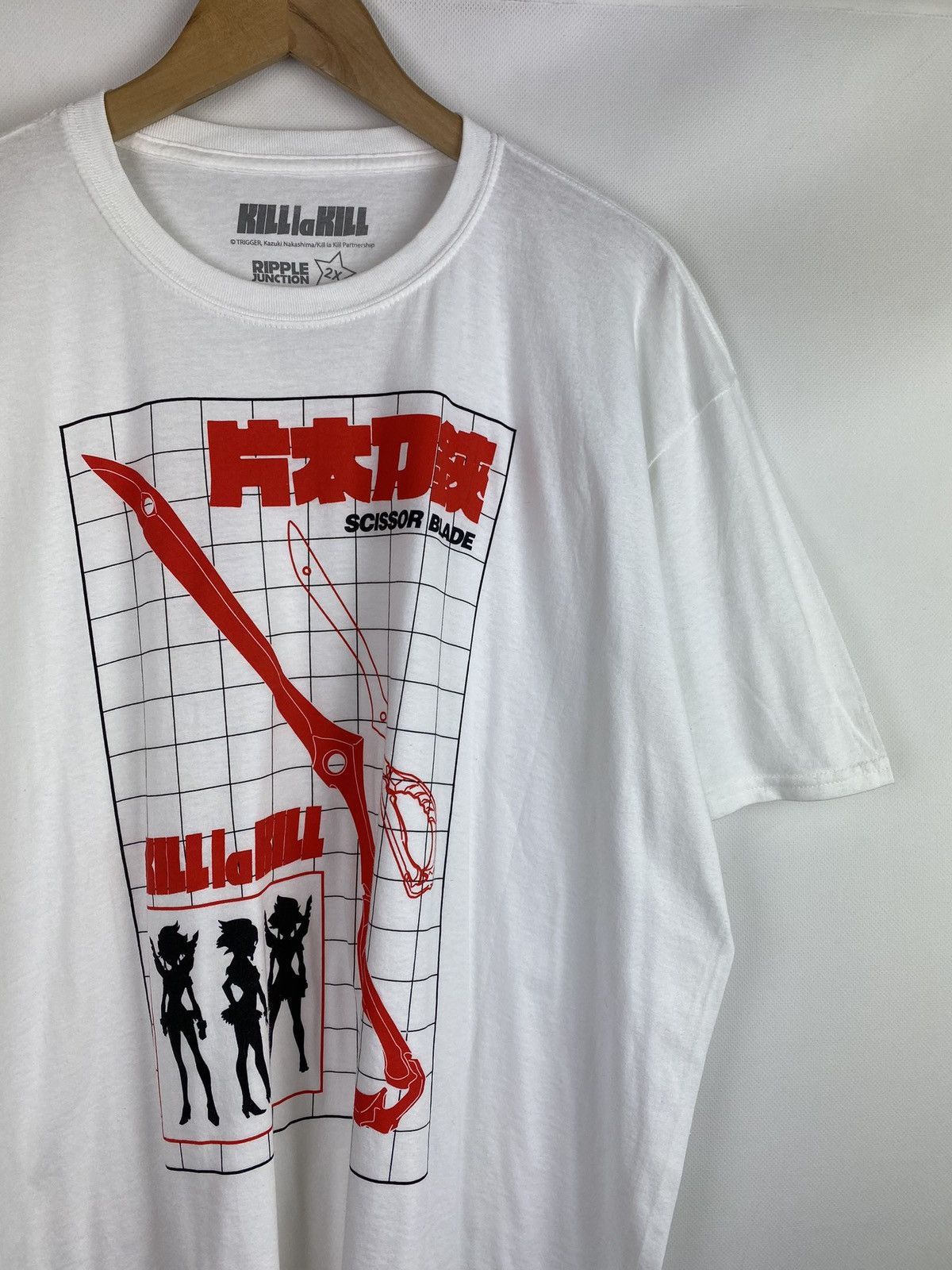 Other Kill A Kill anima t shirt merch Size US XL / EU 56 / 4 - 3 Thumbnail