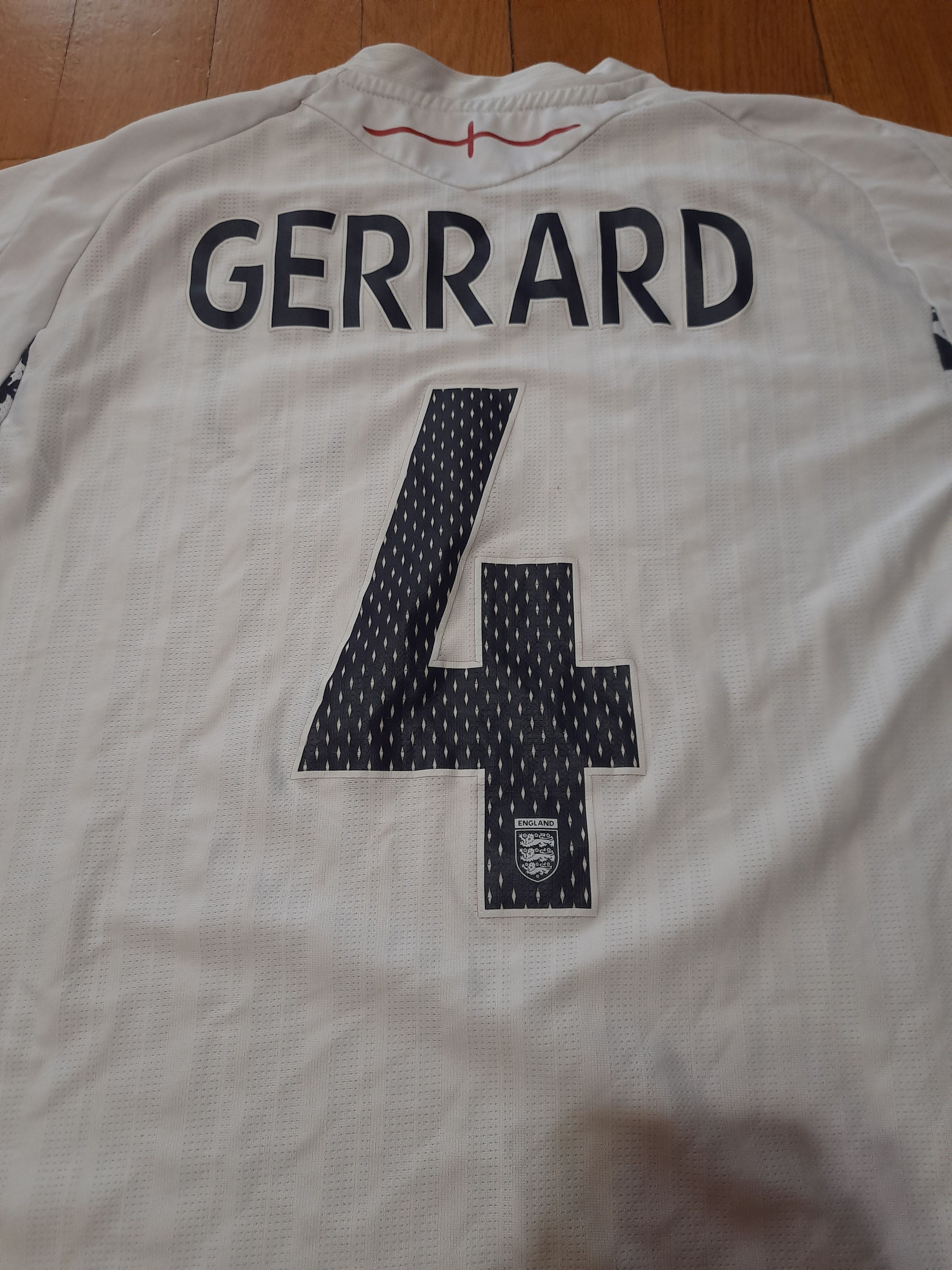 Other England Gerrard Umbri Nike Football Soccer Size US M / EU 48-50 / 2 - 3 Thumbnail
