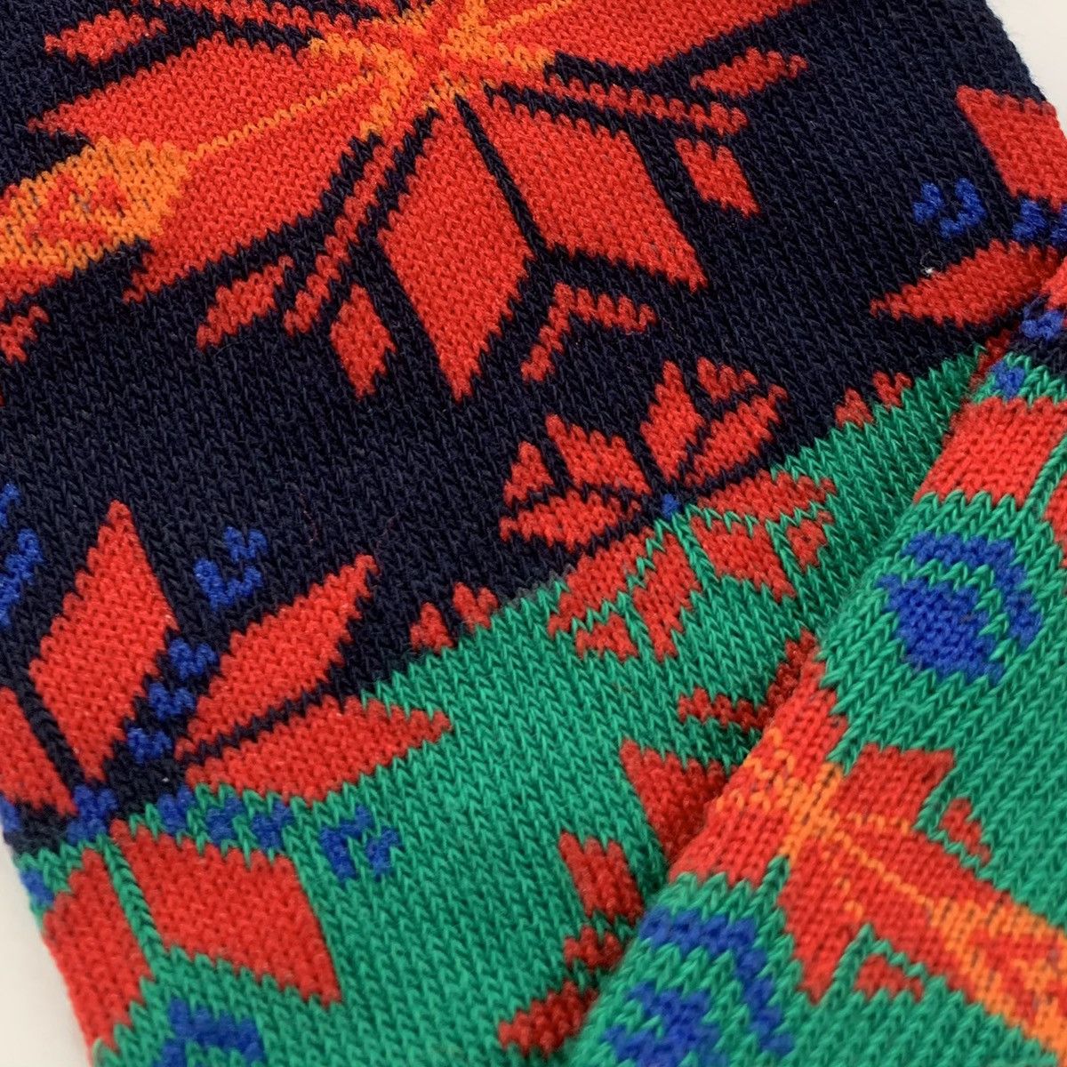 Ralph Lauren Ralph Lauren retro snowflake socks Size ONE SIZE - 6 Thumbnail