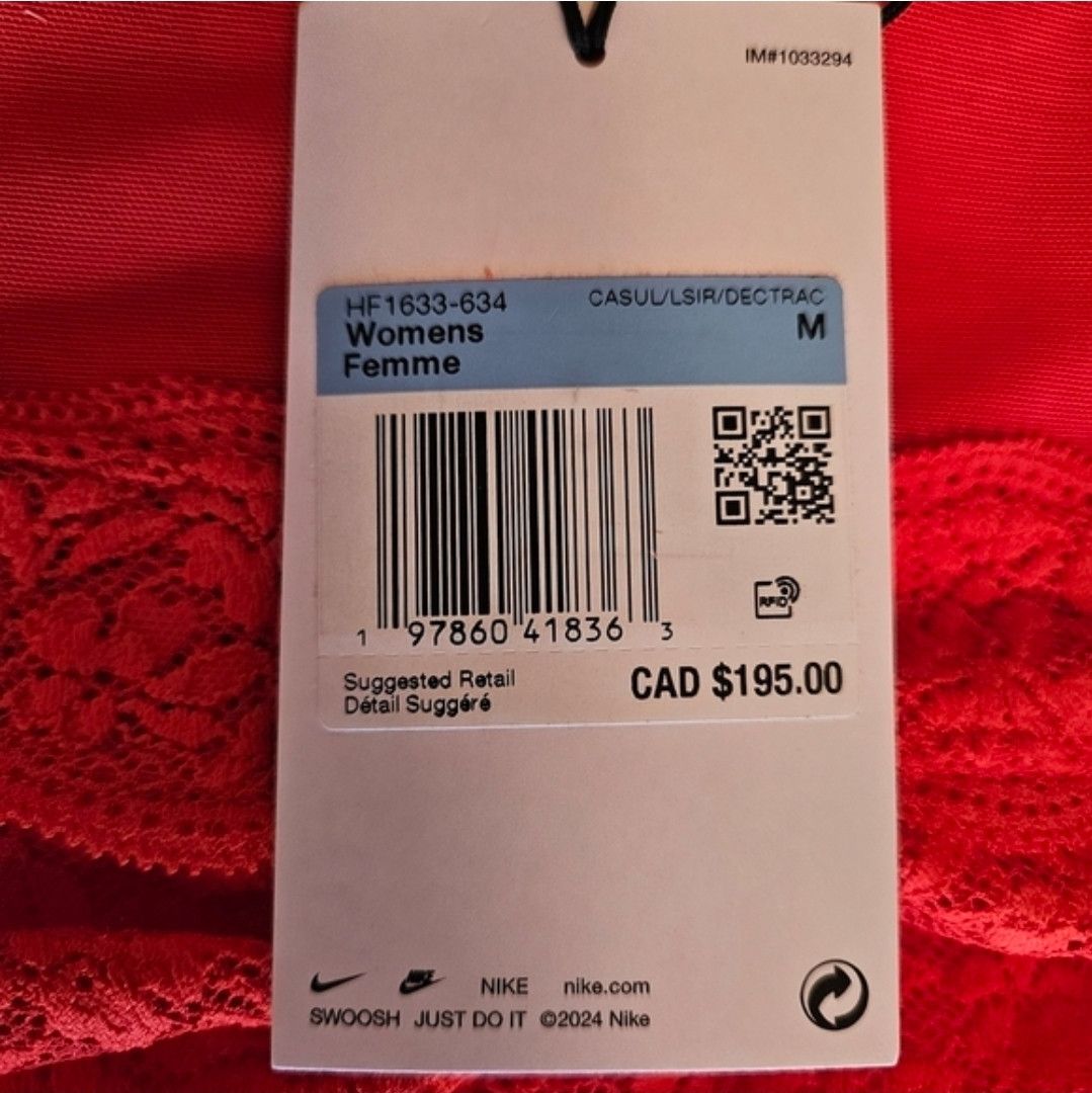 Nike × Riccardo Tisci NikeLab x Riccardo Tisci 2024 Archive Lace Dress Set NWT Size M / US 6-8 / IT 42-44 - 5 Thumbnail