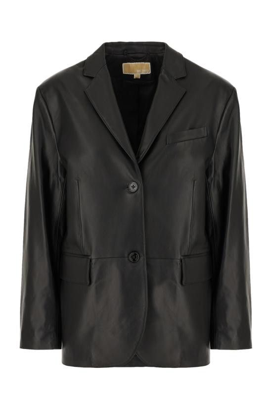 Michael Kors MICHAEL KORS Women Vests MF41098FAF 001 BLACK Size M / US 6-8 / IT 42-44 - 1 Thumbnail