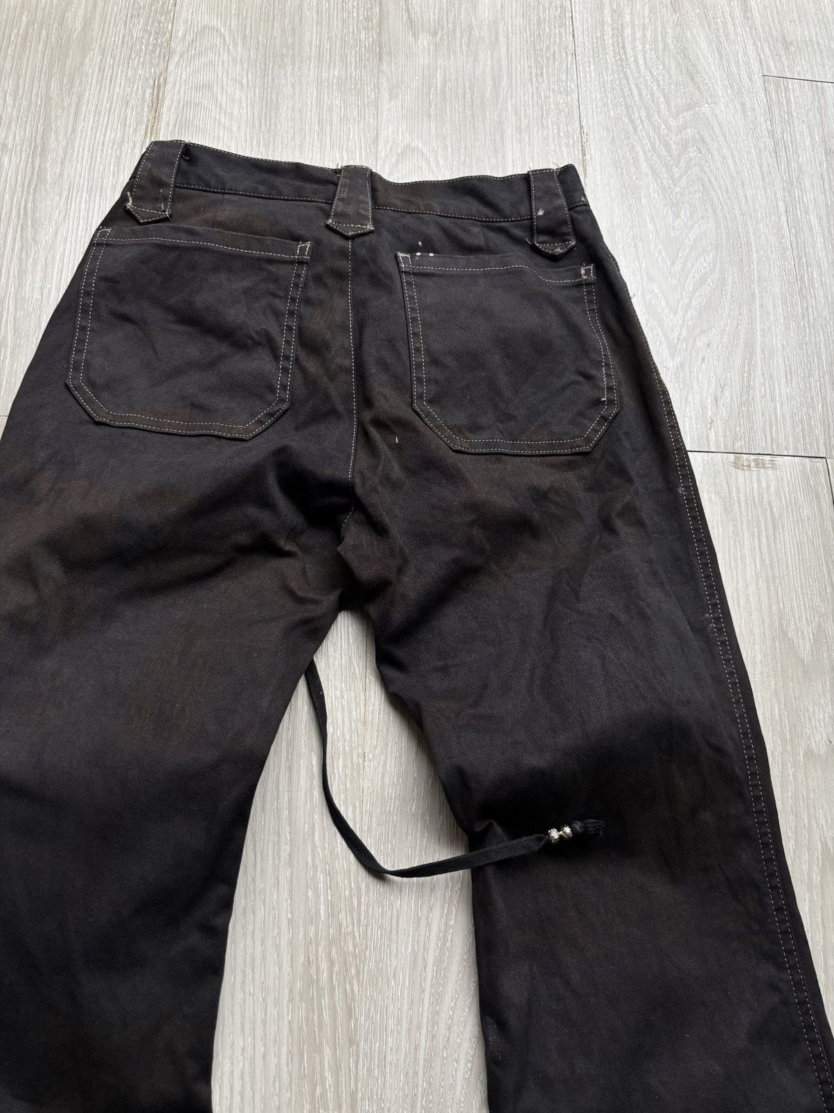 Japanese Brand BA-TSU lace-up flare pants Size US 26 / EU 42 - 7 Thumbnail