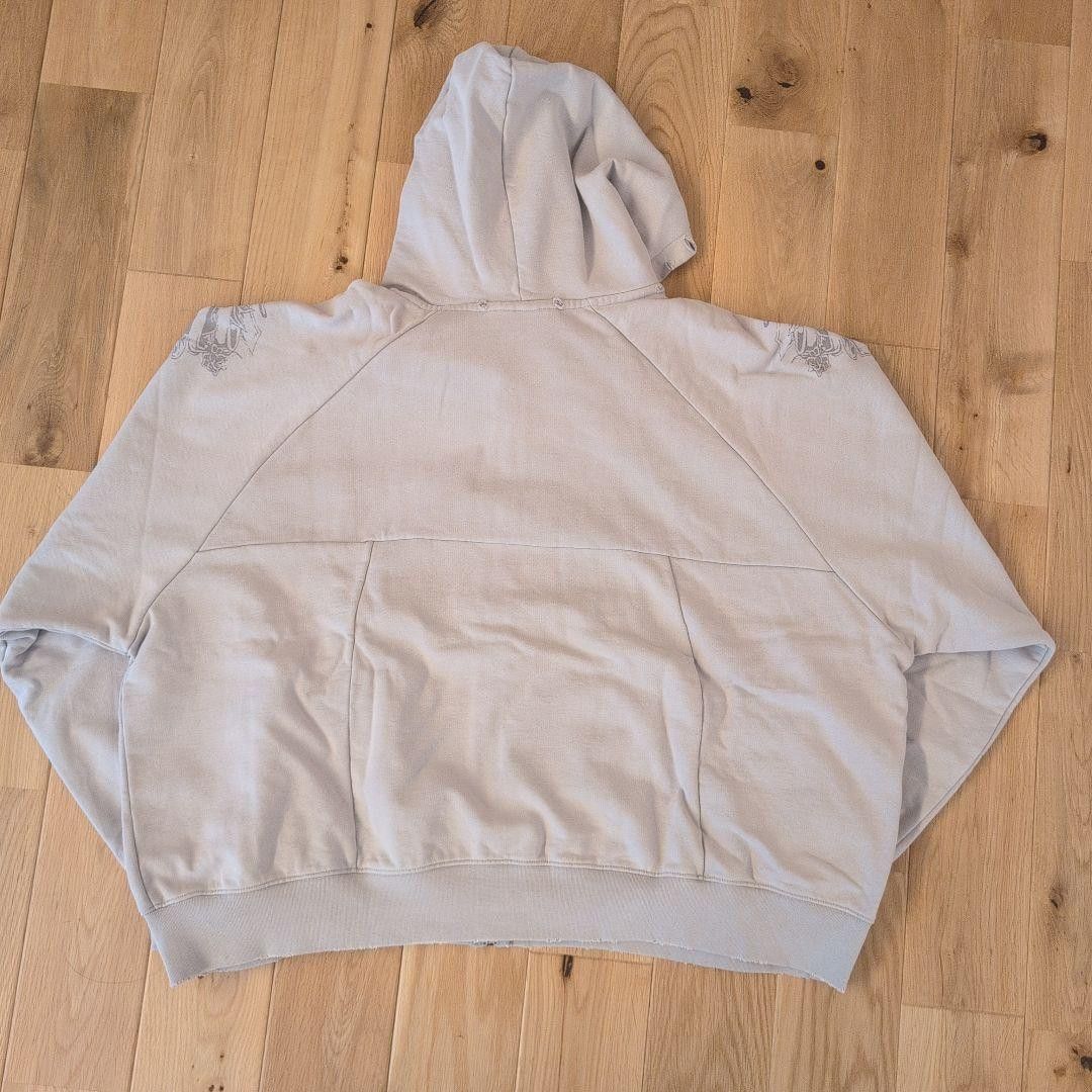 Other WE ARE RIGHTEOUS “Tatted Believer” Zip Up Hoodie – XL Size US XL / EU 56 / 4 - 12 Thumbnail