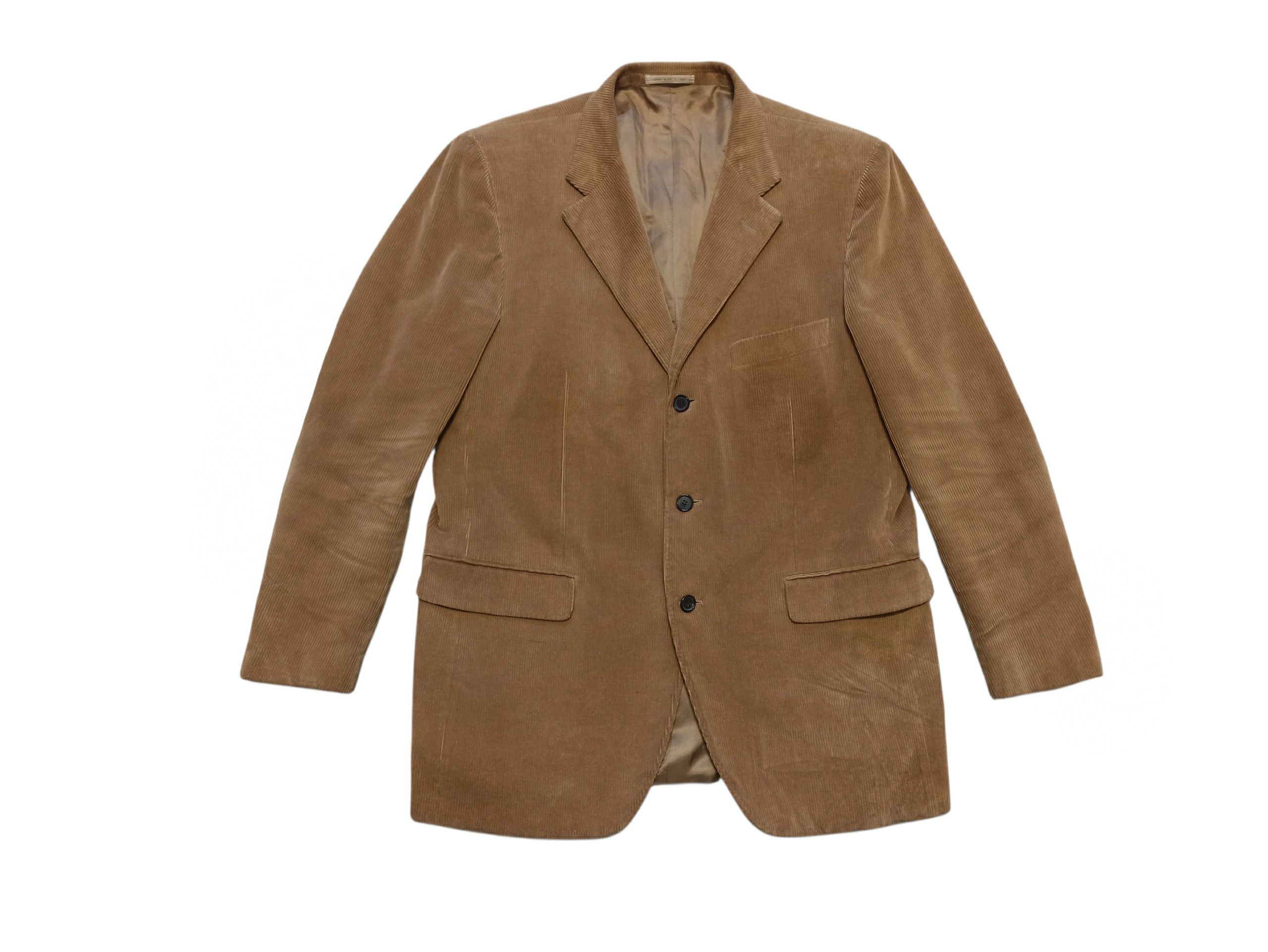 Caruso R.Caruso Vintage Handmade Corduroy Blazer IT 56 US 46 Size 46R - 1 Thumbnail