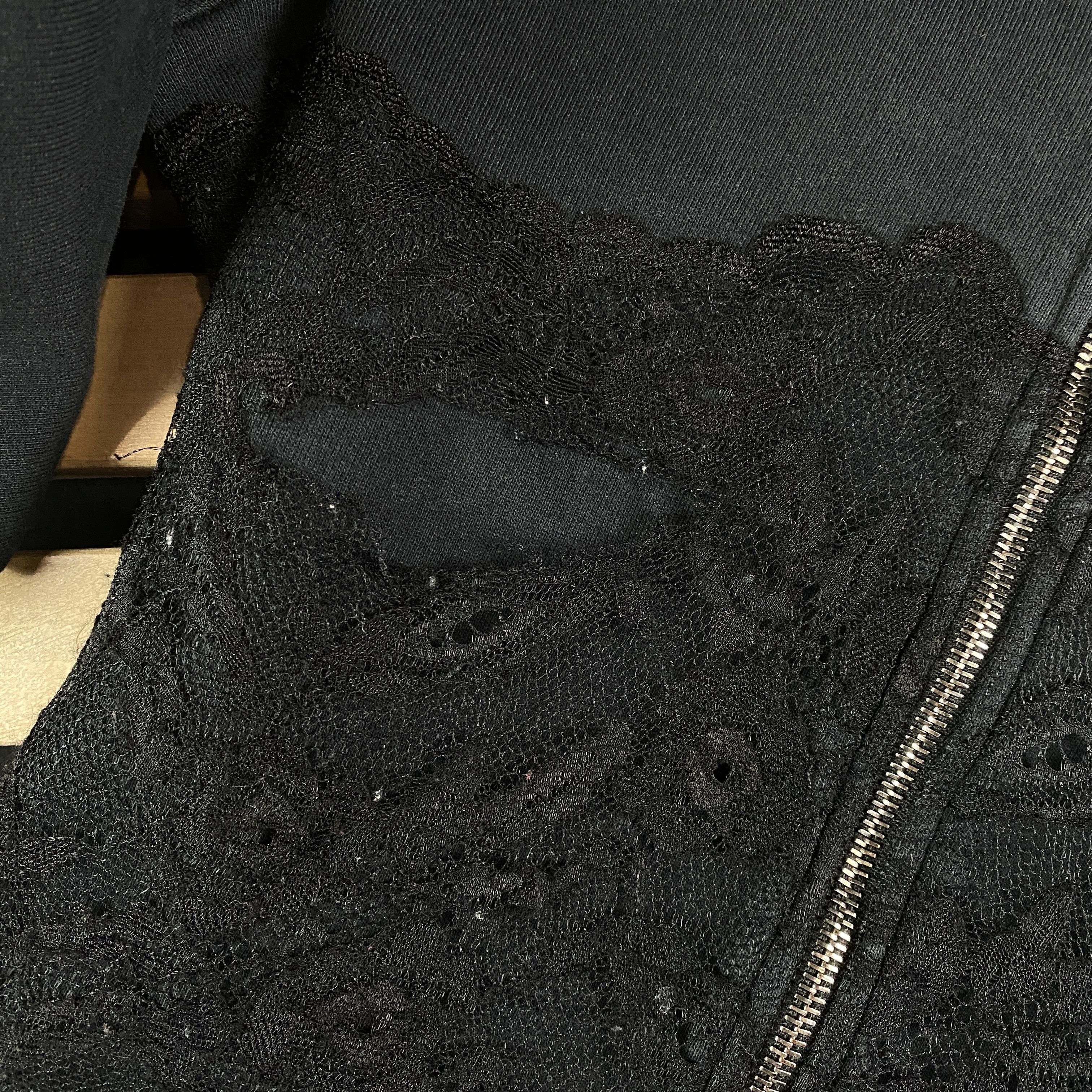 Dolce & Gabbana × Vintage Womens Long Sleeve Zip Hoodie Dolce & Gabbana Size 46 Size L / US 10 / IT 46 - 5 Thumbnail