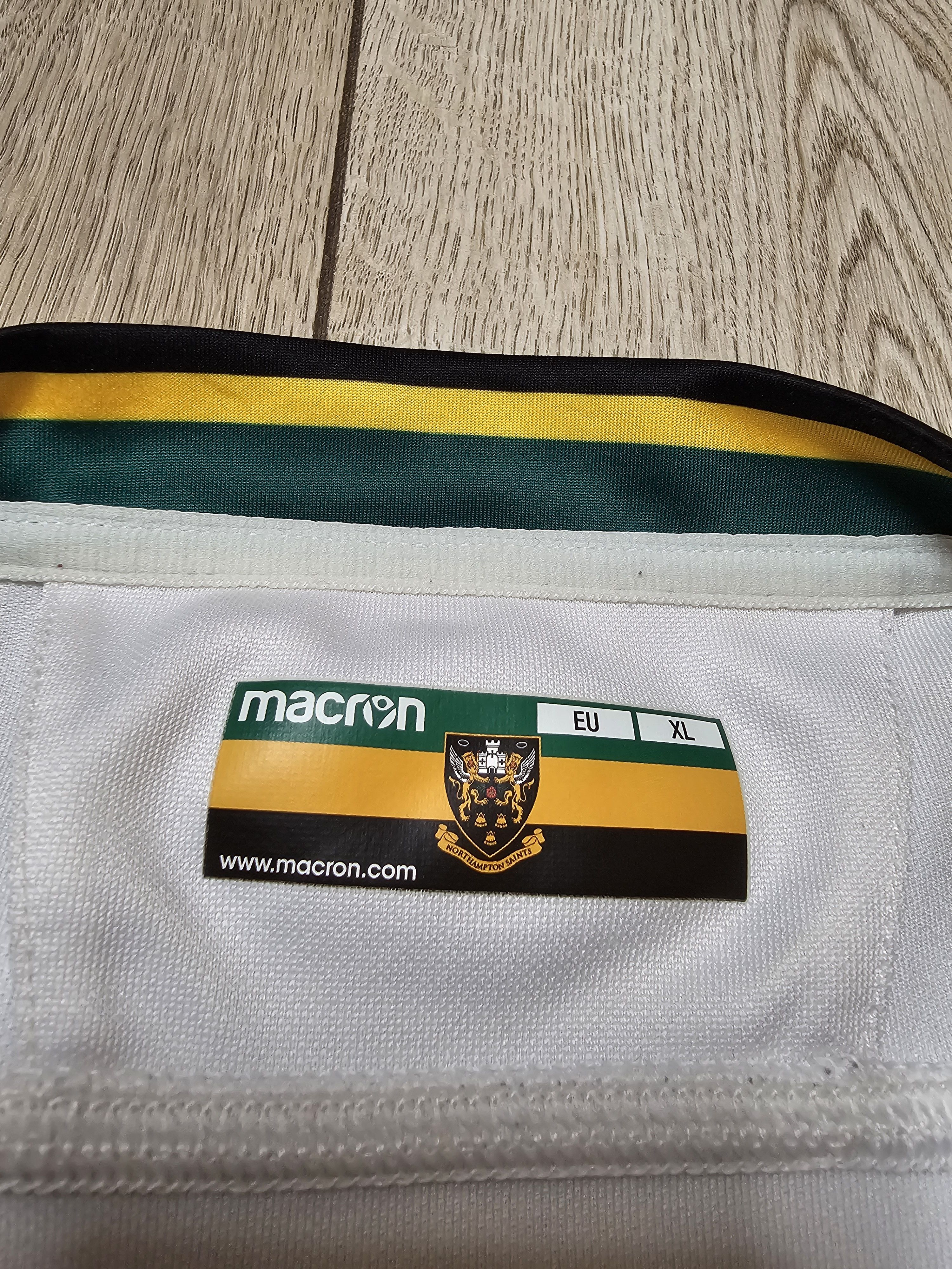 All Sport NORTHAMPTON SAINTS RUGBY JERSEY 2018 RUGBY SHIRT ENGLAND Size US XL / EU 56 / 4 - 6 Thumbnail