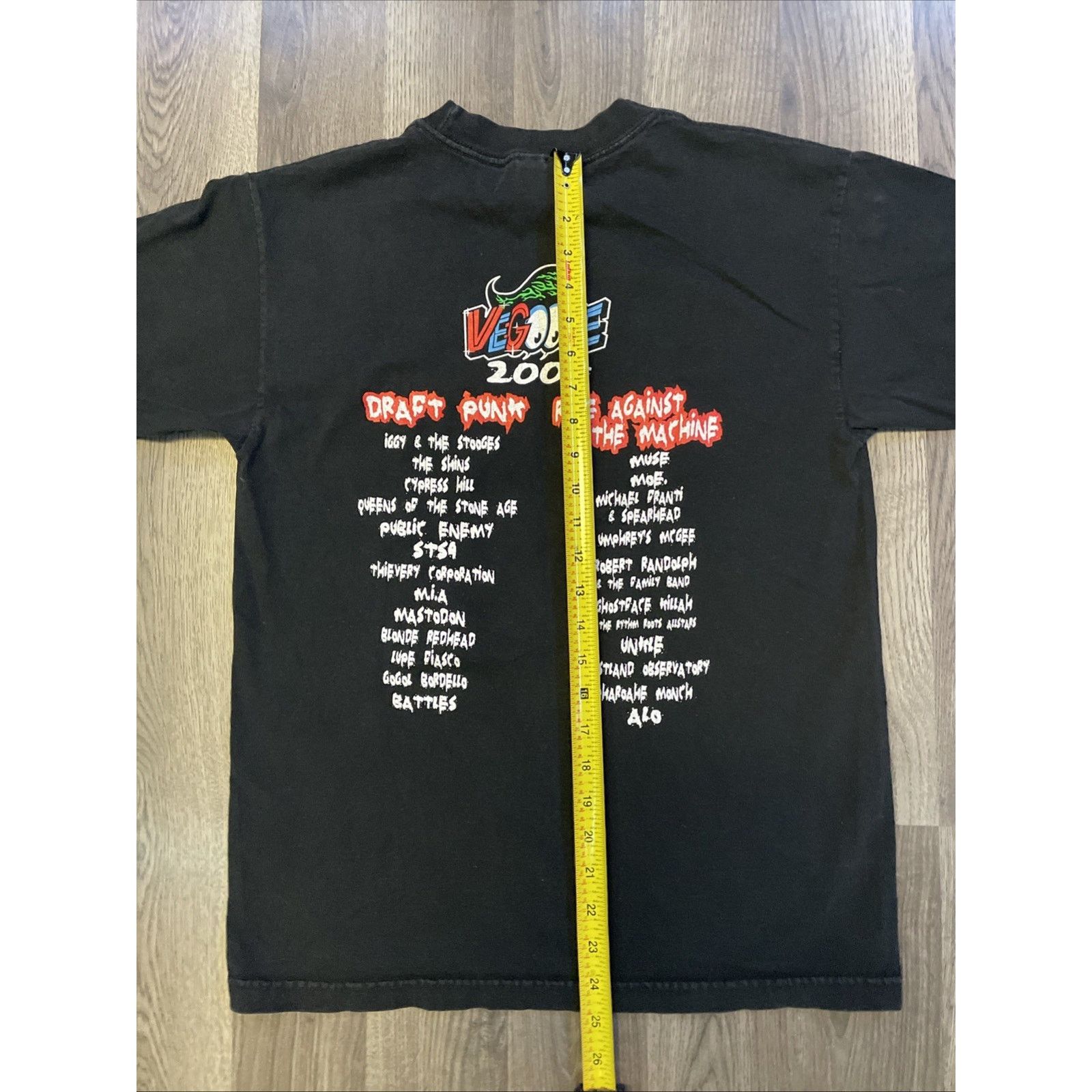 Alstyle Vegoose 2007 Las Vegas Rage Against The Machine Muse Sz M Size US M / EU 48-50 / 2 - 12 Thumbnail