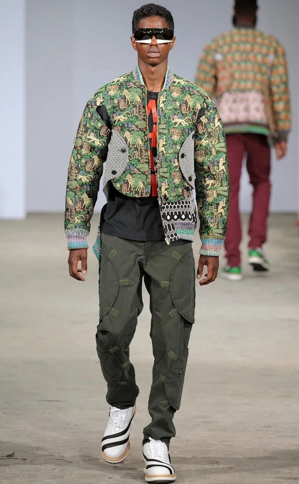 Walter Van Beirendonck Walter Van Beirendonck 2015 Cargo Velcro trouser Size US 34 / EU 50 - 6 Thumbnail