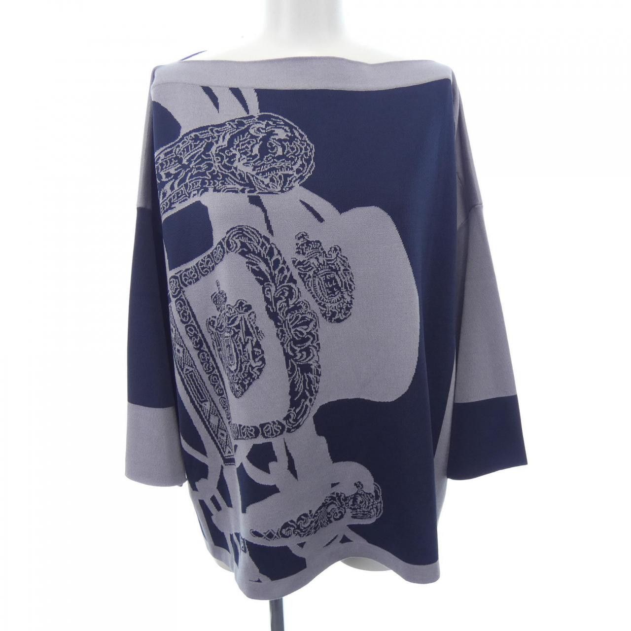 Hermes Hermes Hermes Knitwear Wool Knitwear40 Others Tops DUTY FREE for USA Size ONE SIZE - 1 Thumbnail