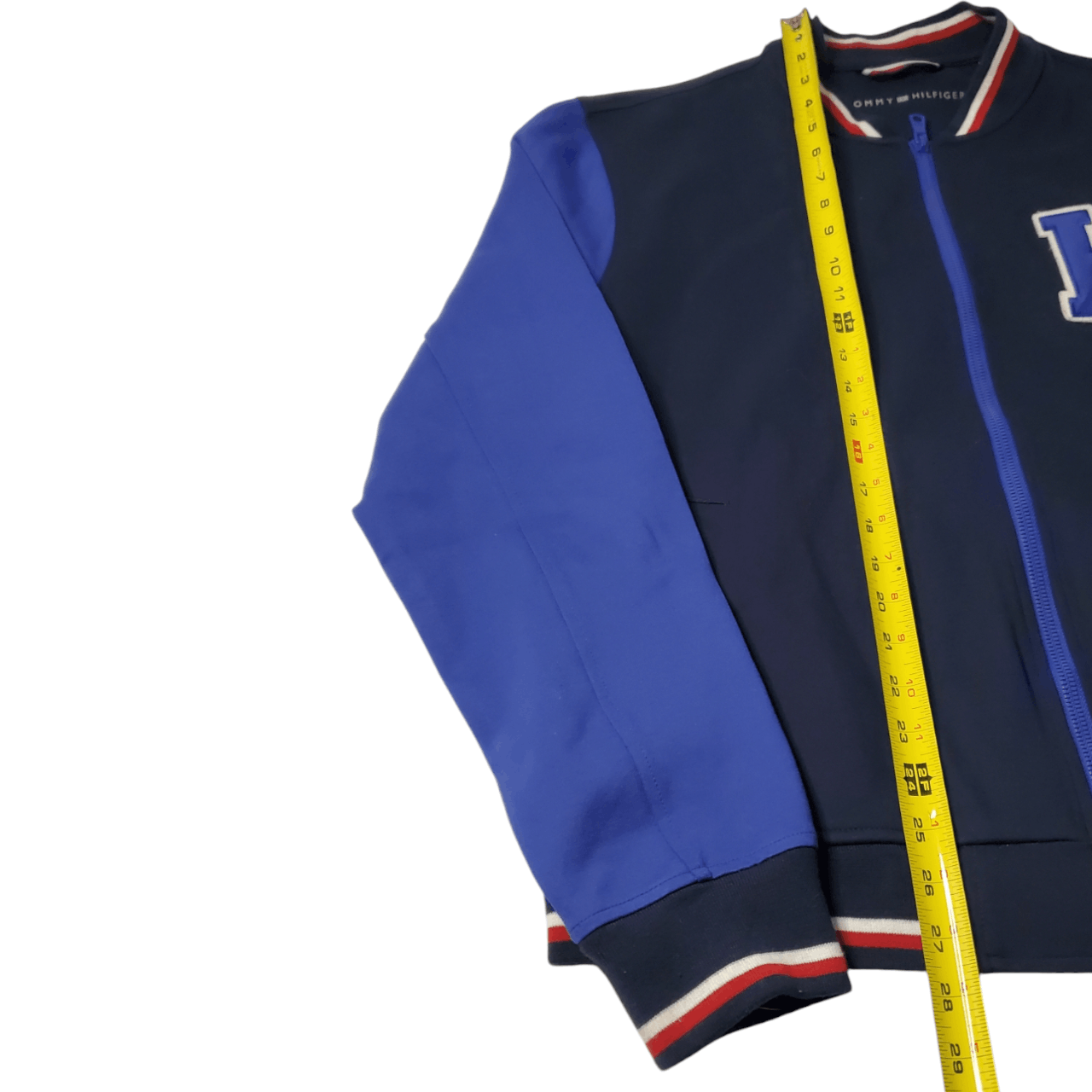 Tommy Hilfiger Tommy Hilfiger Varisty Bomber Jacket Size US XL / EU 56 / 4 - 6 Thumbnail