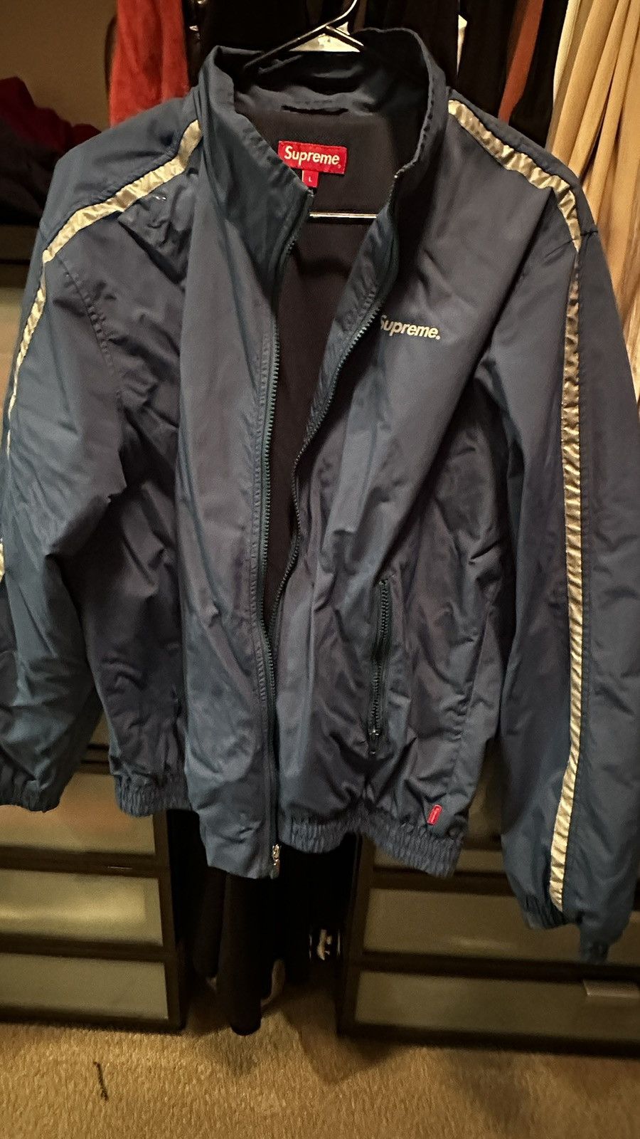 Supreme Supreme Moleskin Work Jacket SS25 Zebra Size: Large