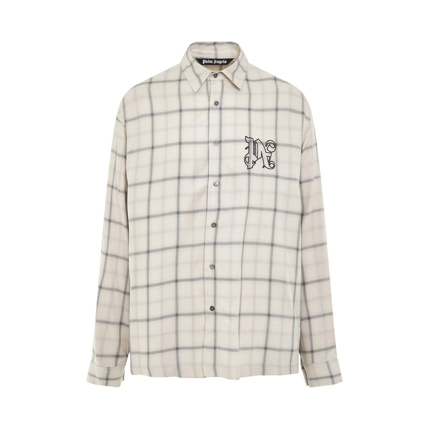 Palm Angels o1mris0824 Shirt in Beige Size US L / EU 52-54 / 3 - 1 Thumbnail