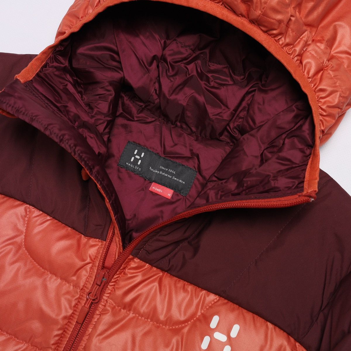 Haglofs Haglofs Bivvy Down Hood Women Puffer Sample Jacket Size M / US 6-8 / IT 42-44 - 6 Thumbnail