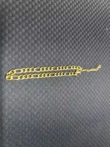 Other Gold Cuban Link Chain Bracelet – Streetwear Jewelry Size ONE SIZE - 5 Thumbnail