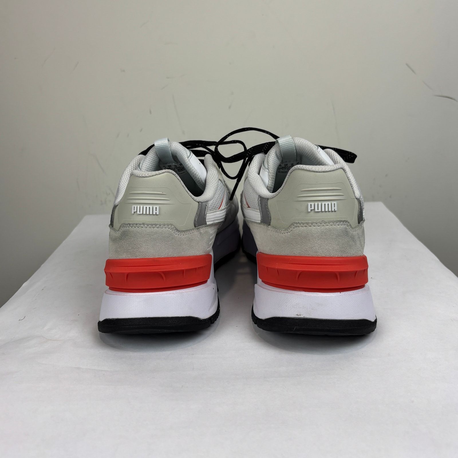 Puma Puma Mirage Sport Asphalt White Warm Earth Sneakers Men's 12 Size US 12 / EU 45 - 4 Thumbnail