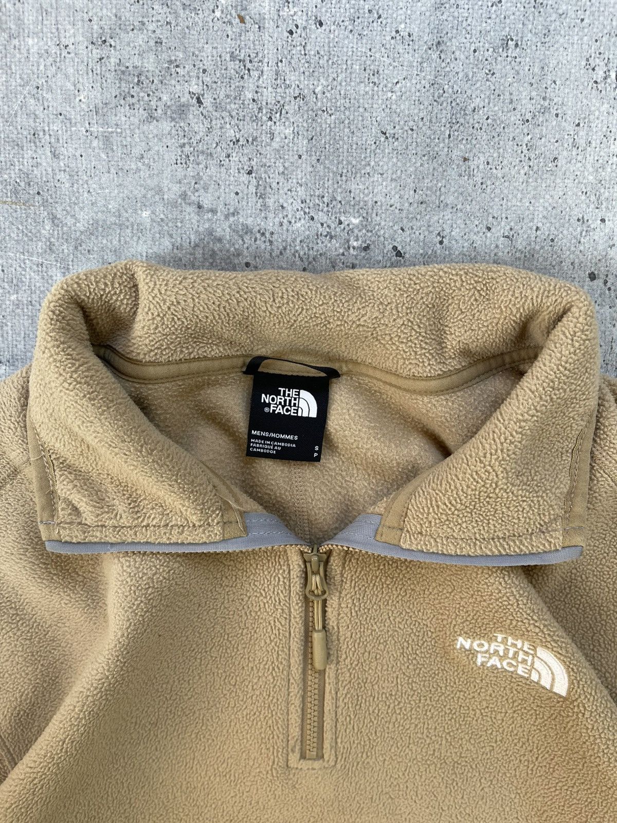 Other ⛷️ Vintage The North Face fleece sweater zip microfleece Size US S / EU 44-46 / 1 - 4 Thumbnail