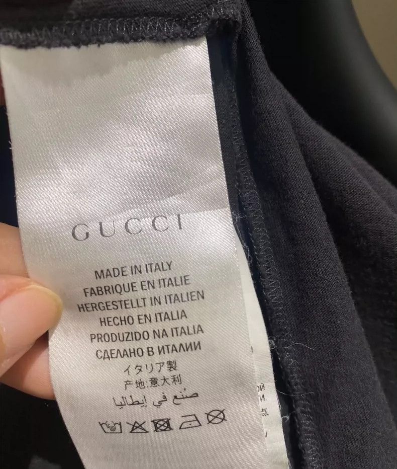 Gucci Gucci Sanskrit short-sleeved T-shirt Size US S / EU 44-46 / 1 - 4 Thumbnail