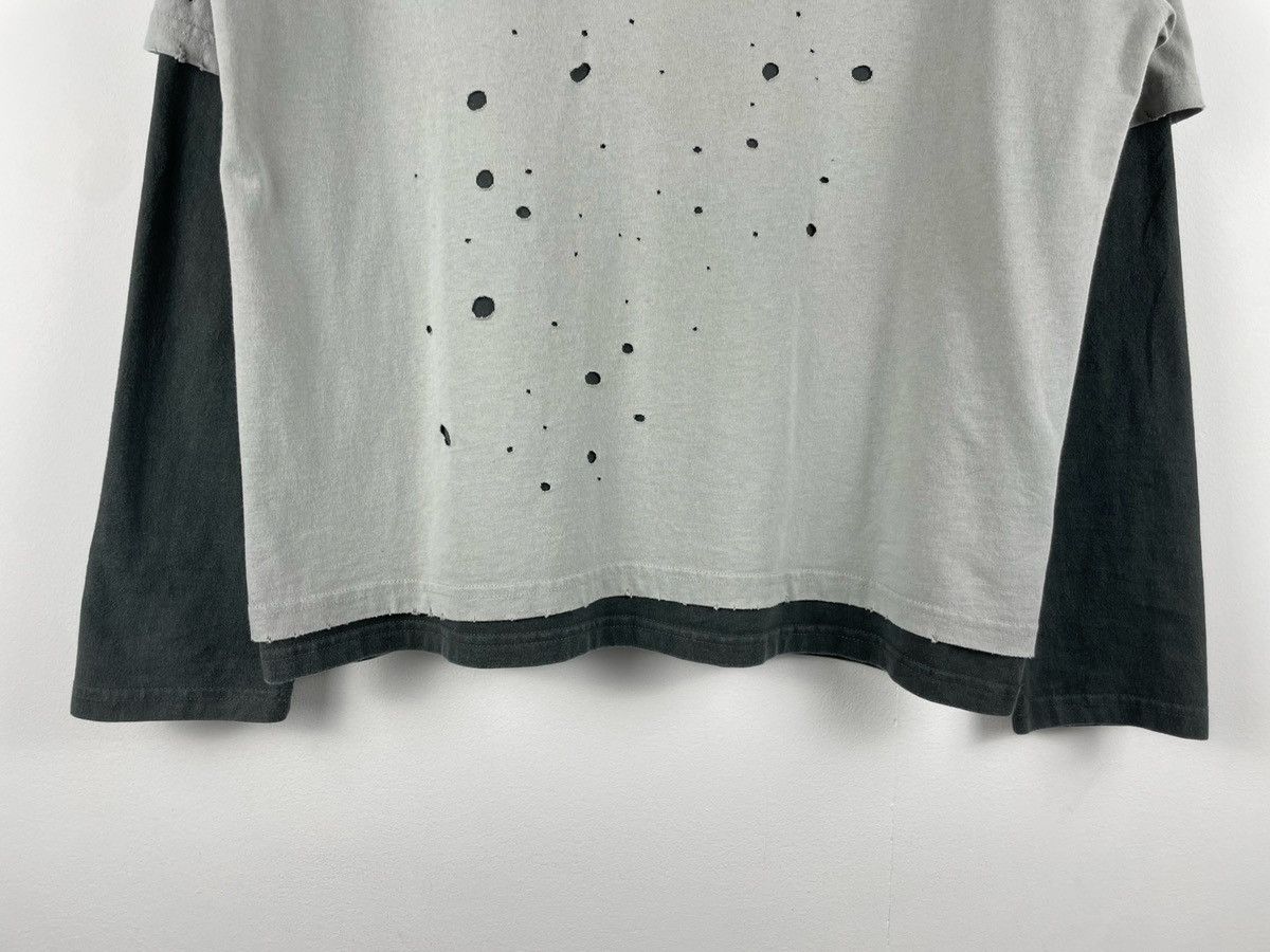 Beams Japan Beams Destroy Double Layer Tee Size US M / EU 48-50 / 2 - 8 Thumbnail