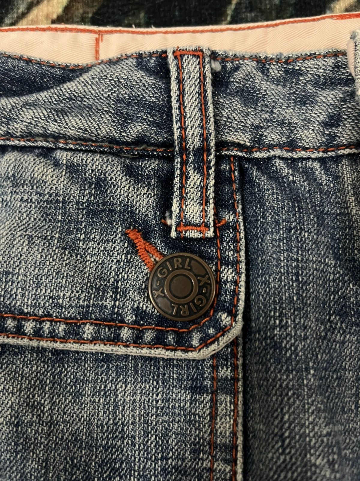 X-Girl X-GIRL DISTRESSED Size 30" / US 8 / IT 44 - 6 Thumbnail