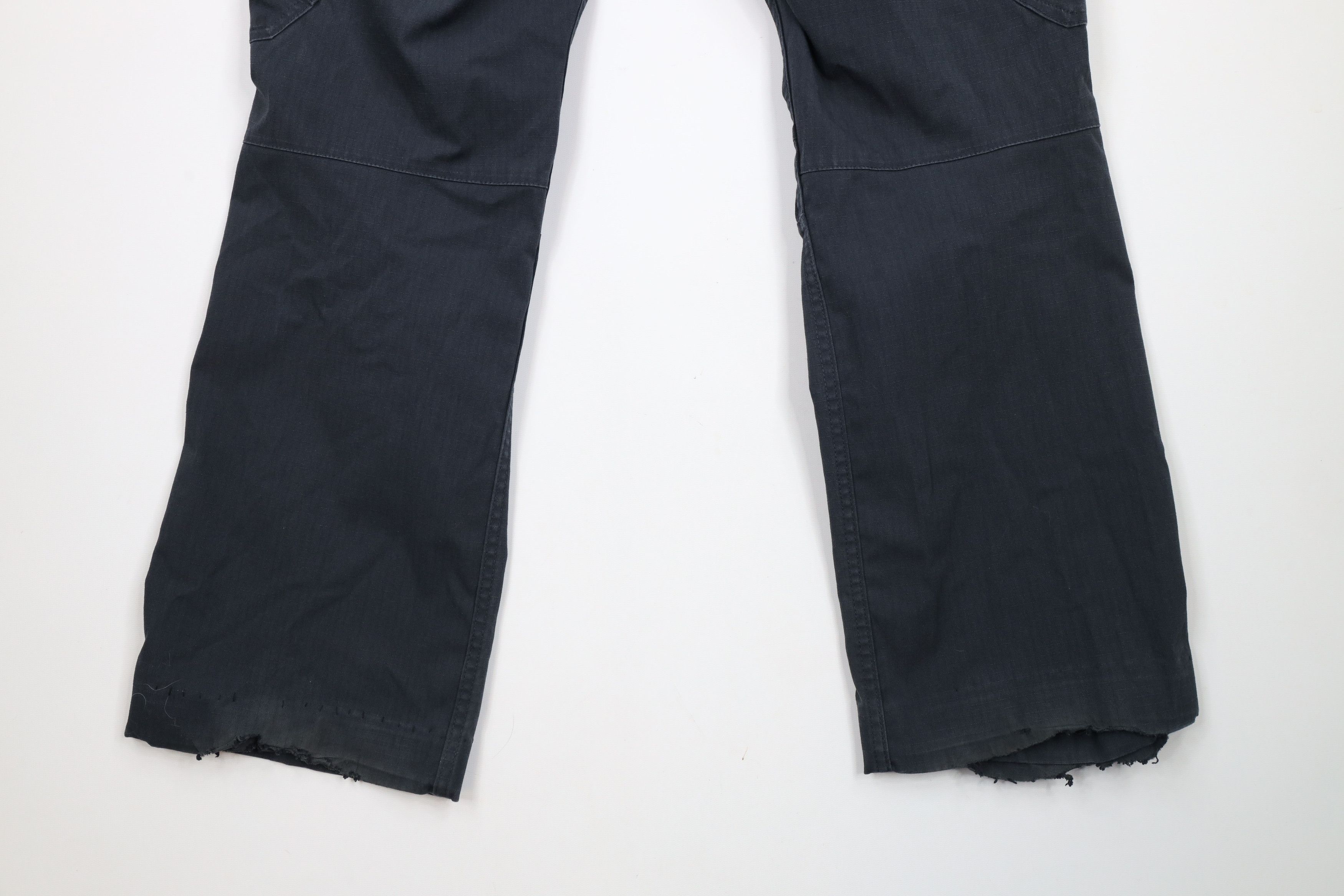 Under Armour × Vintage Under Armour Thrashed Ripstop Tactical Uniform Cargo Pants Size 32" / US 10 / IT 46 - 14 Thumbnail